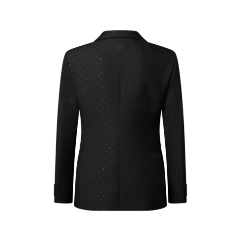 Monogram 緞布單排扣 Pont Neuf 外套 in 男士's 全新系列 } collections by Louis Vuitton (產品縮放)