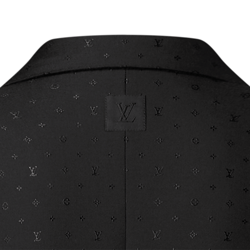 Monogram 緞布單排扣 Pont Neuf 外套 in 男士's 全新系列 } collections by Louis Vuitton (產品縮放)