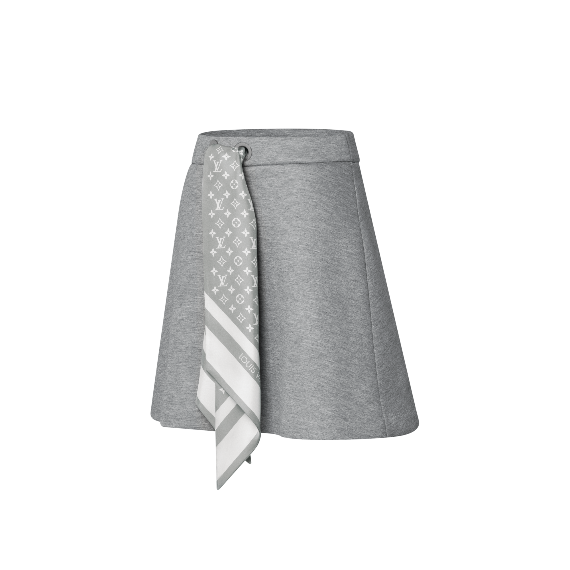 Monogram 頸巾迷你半截裙  in 女士