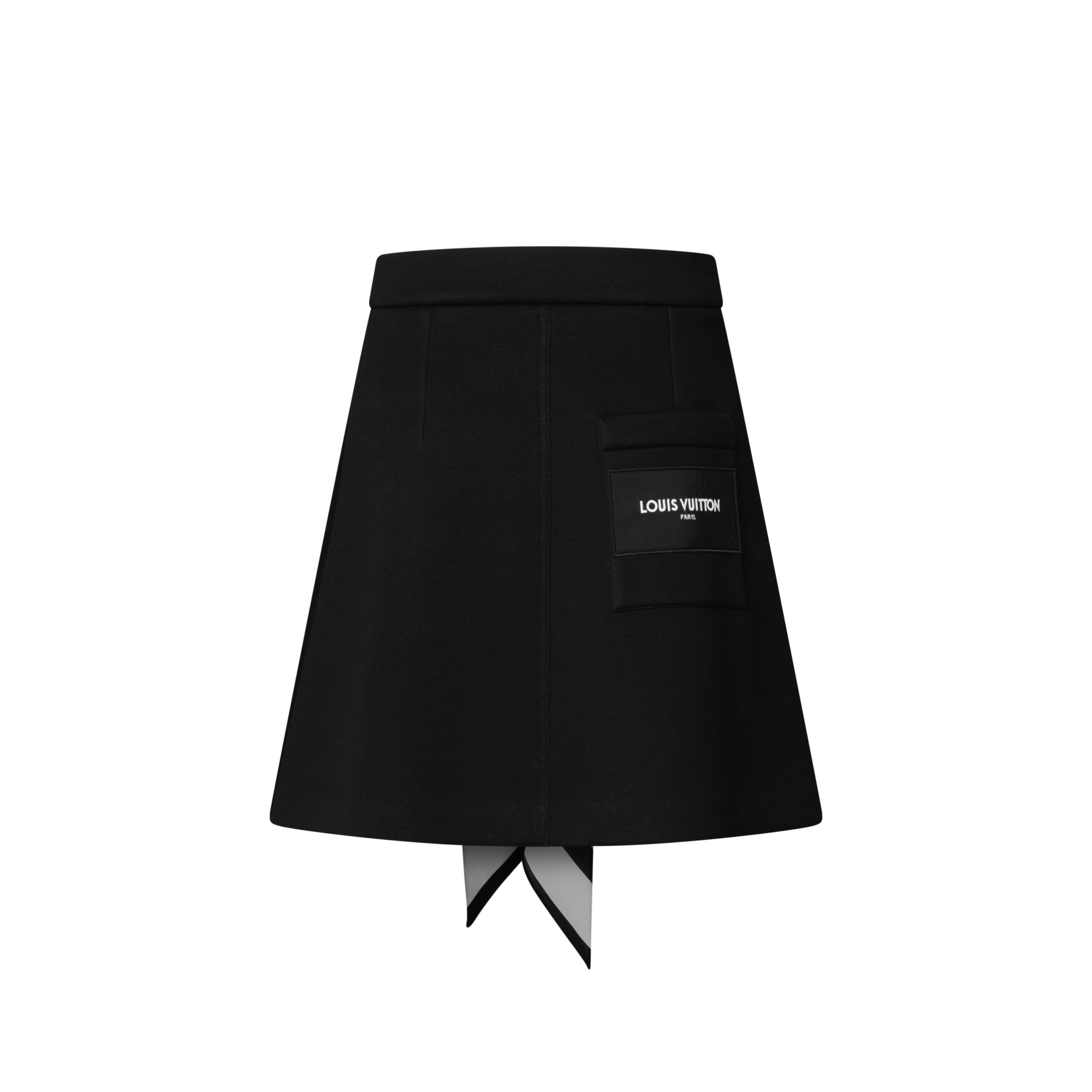 Monogram 頸巾迷你半截裙  in 女士