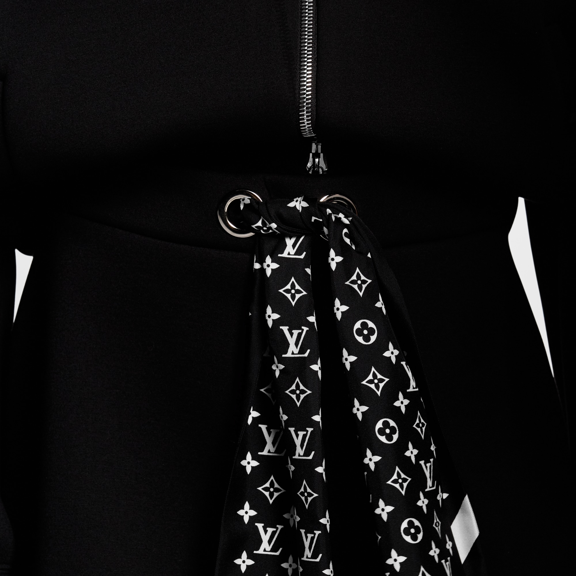 Monogram 頸巾迷你半截裙  in 女士