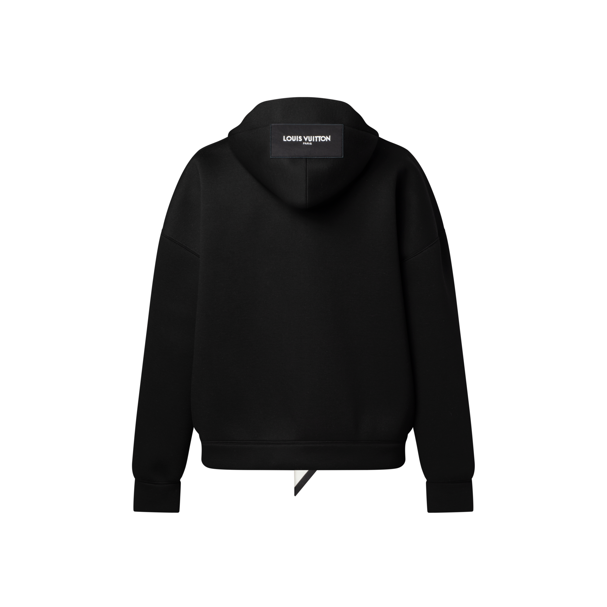 Monogram 頸巾拉鏈連帽外套  in 女士