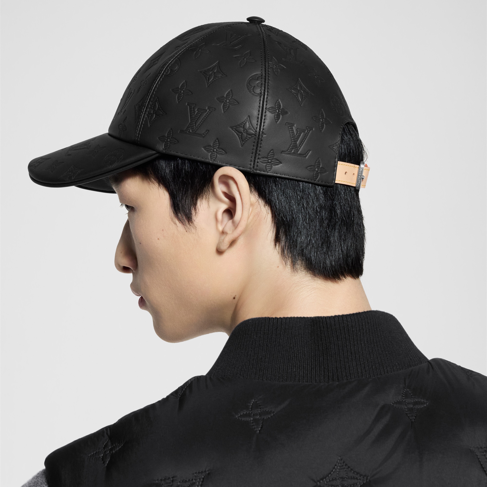 Monogram Shadow 棒球帽 . in 男士