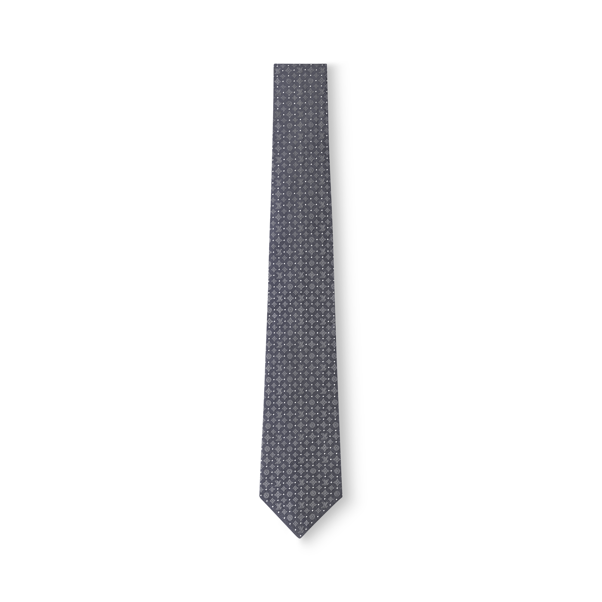 Monogram Shadow Dots 領帶 . in 男士