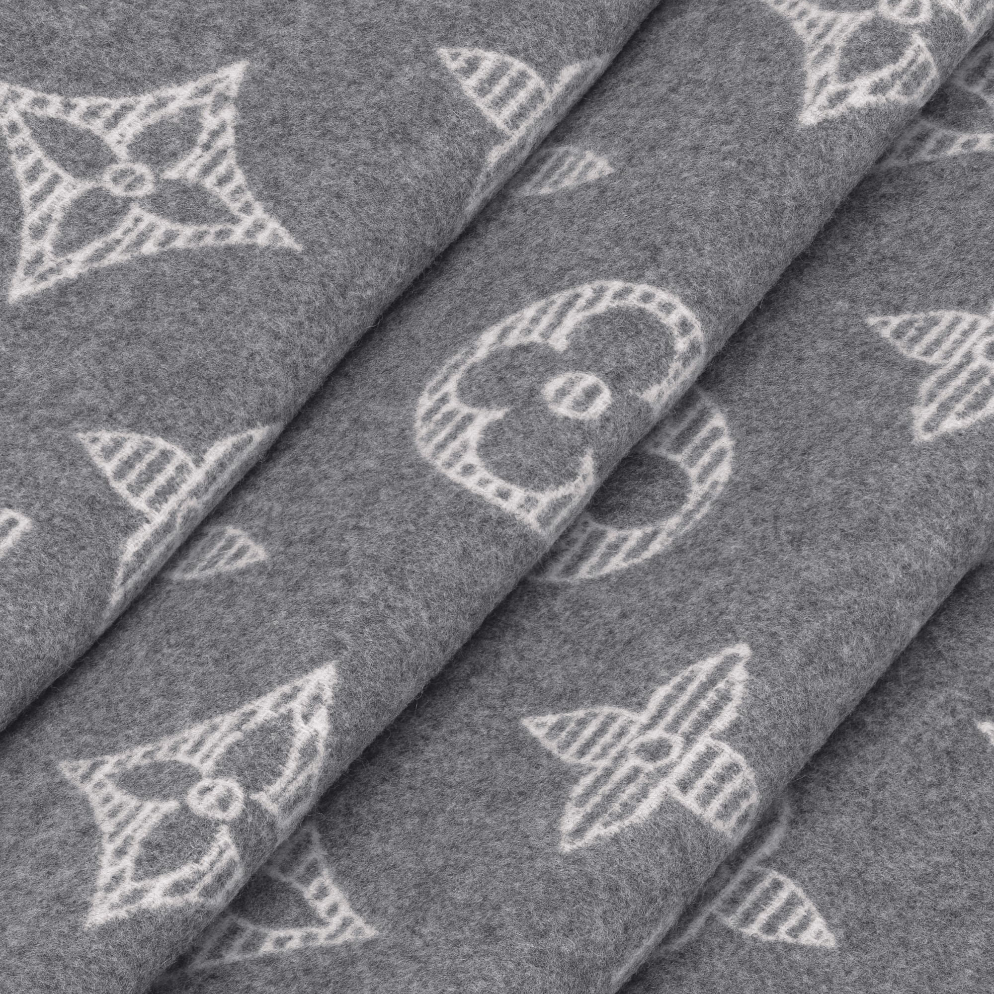 Monogram Shadow 圍巾 . in 男士