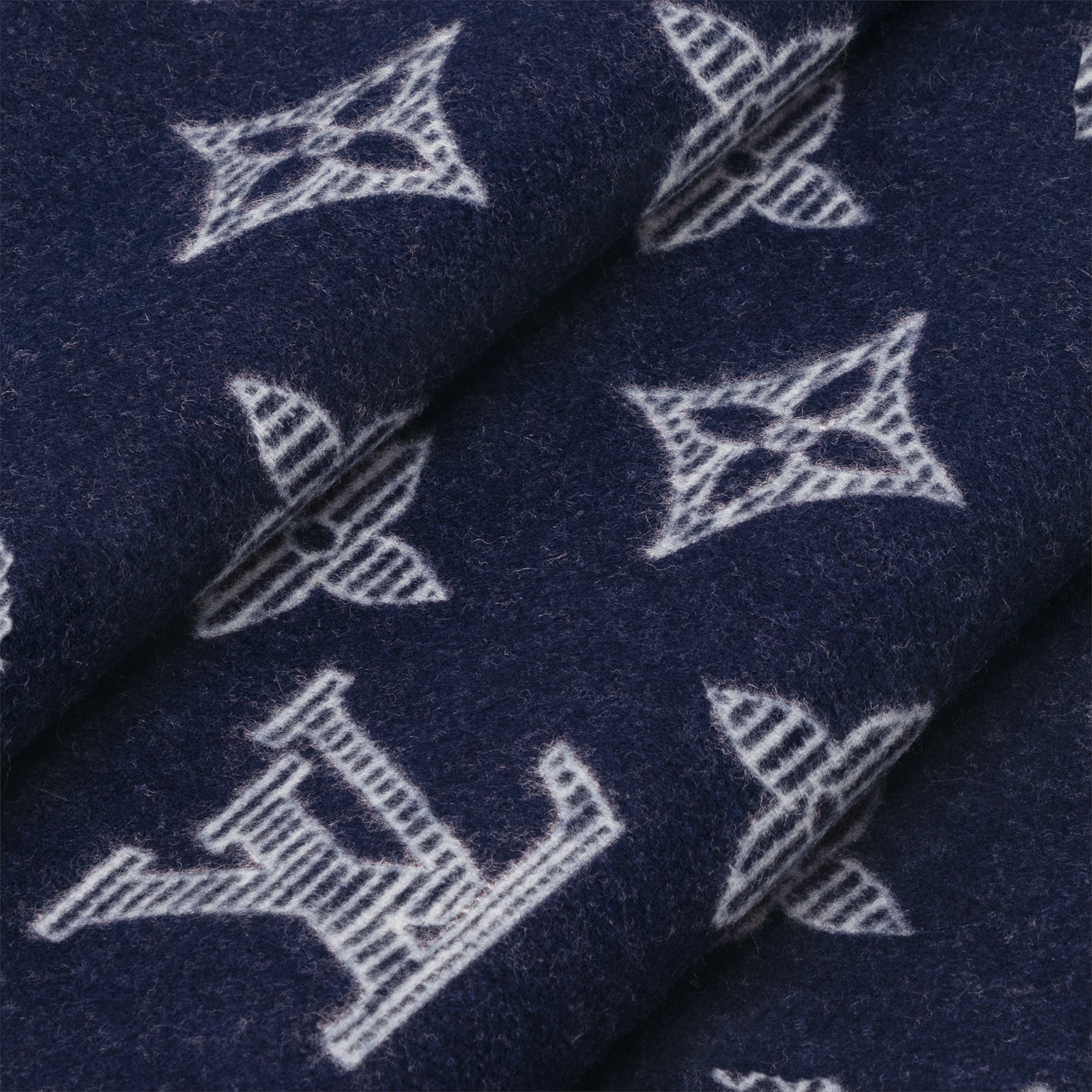 Monogram Shadow 圍巾 . in 男士