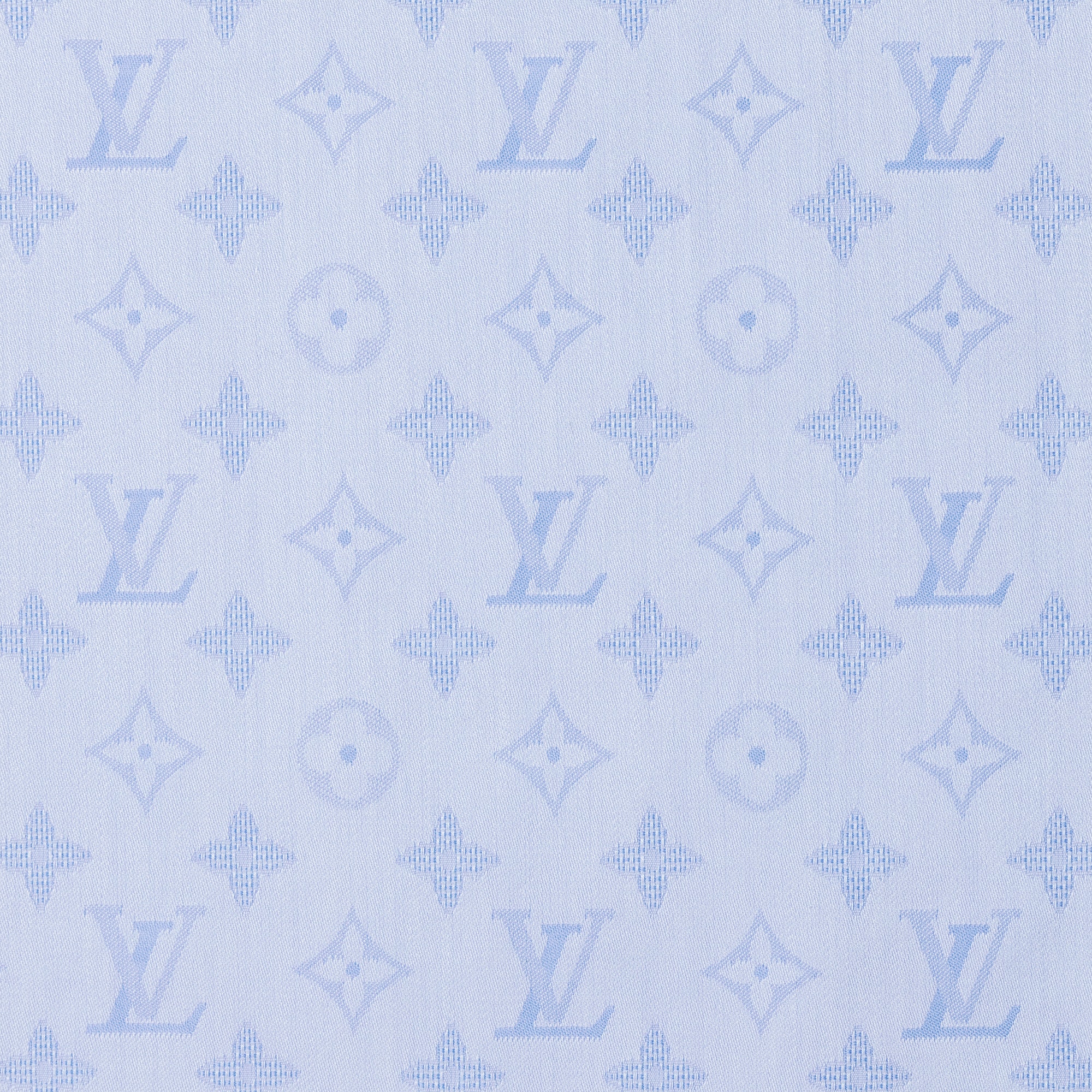 Monogram 短袖襯衫  in 男士