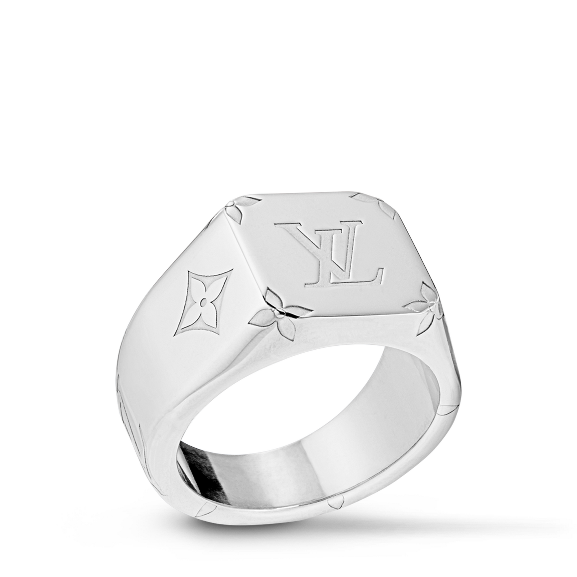 Monogram 圖章戒指 . in 男士