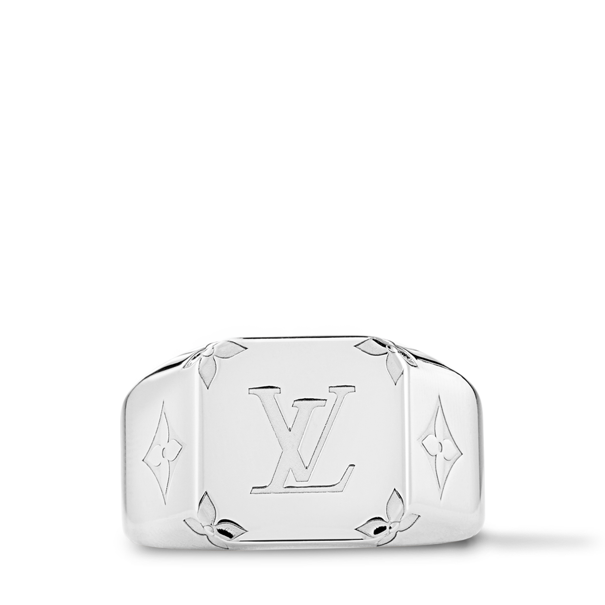 Monogram 圖章戒指 . in 男士