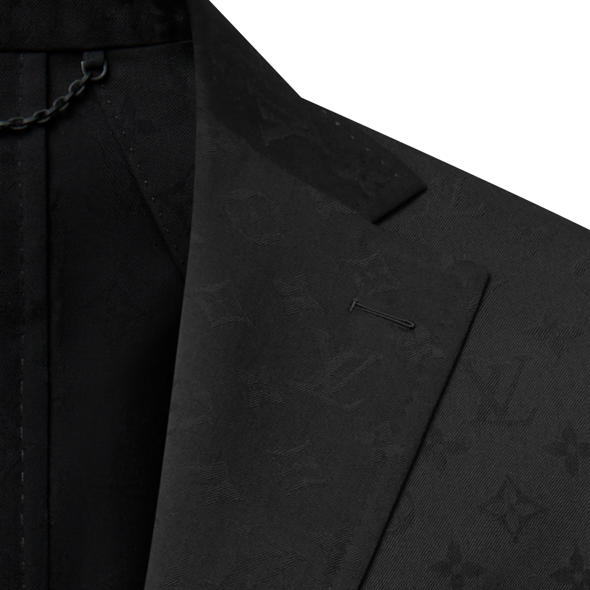 Monogram 單排扣 Napolitana 外套  in 男士