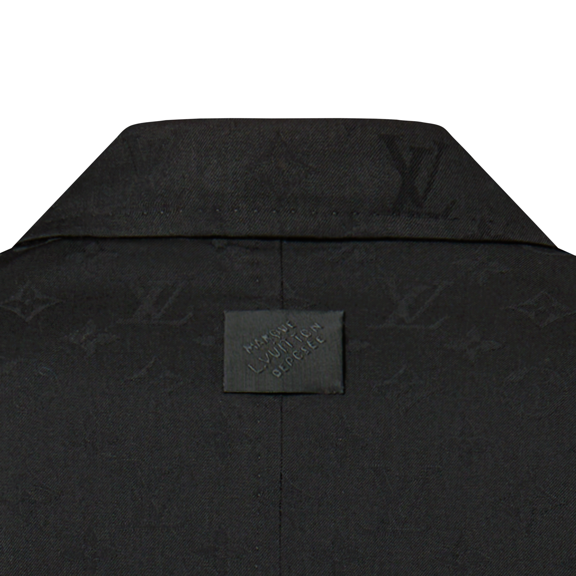 Monogram 單排扣 Napolitana 外套  in 男士