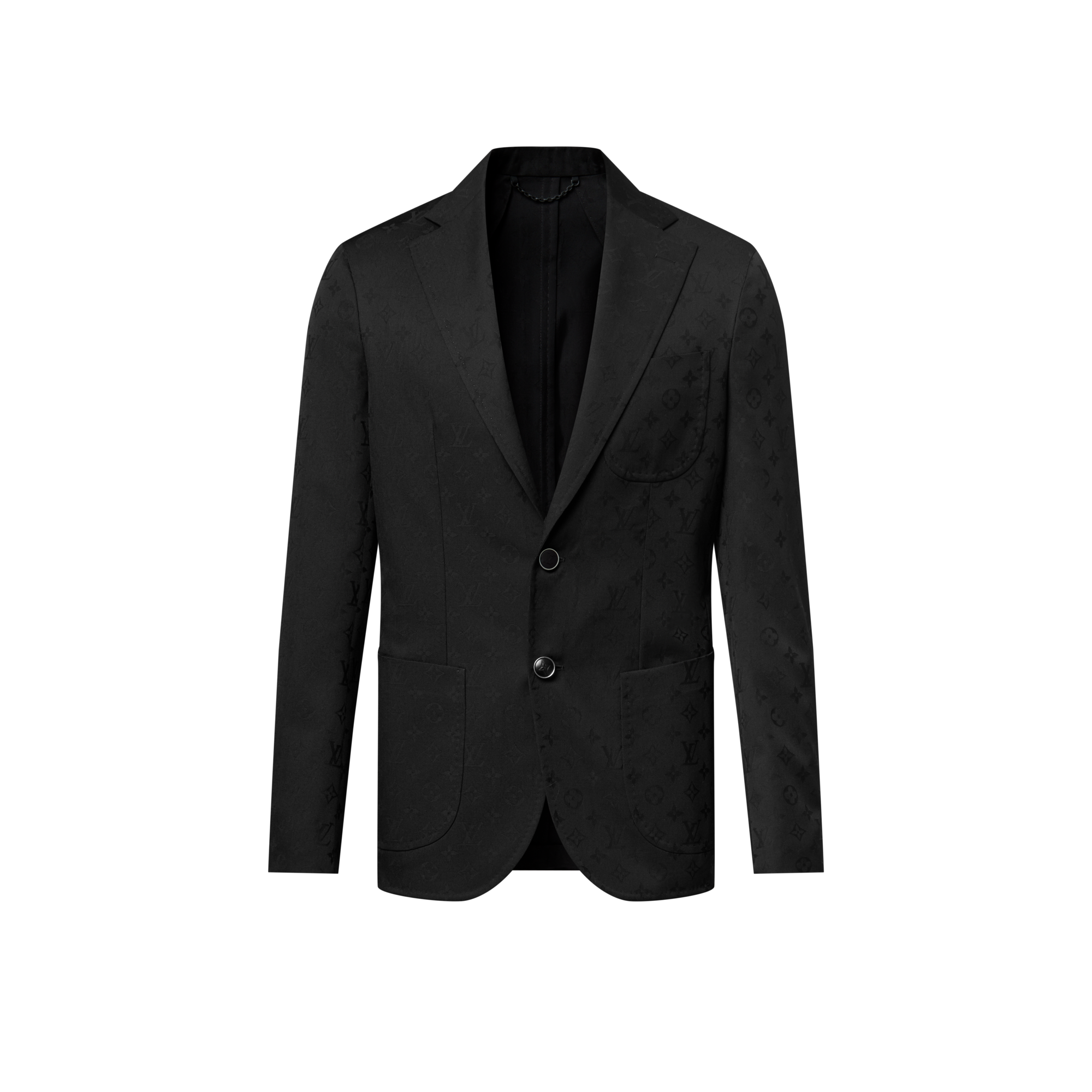 Monogram 單排扣 Napolitana 外套  in 男士