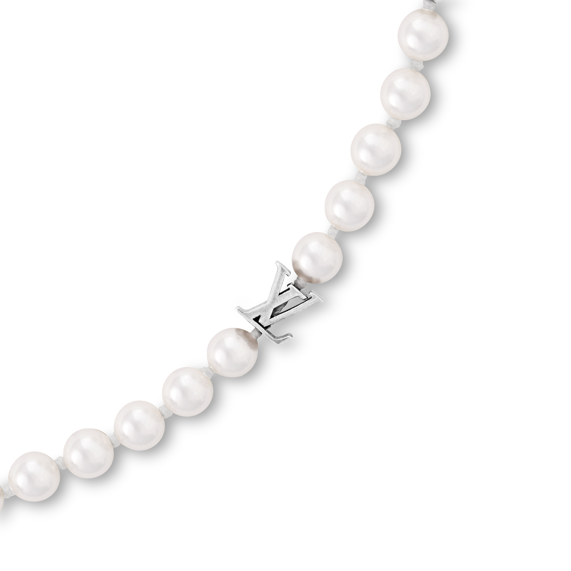 Monogram Slim Pearls 項鍊 . in 男士