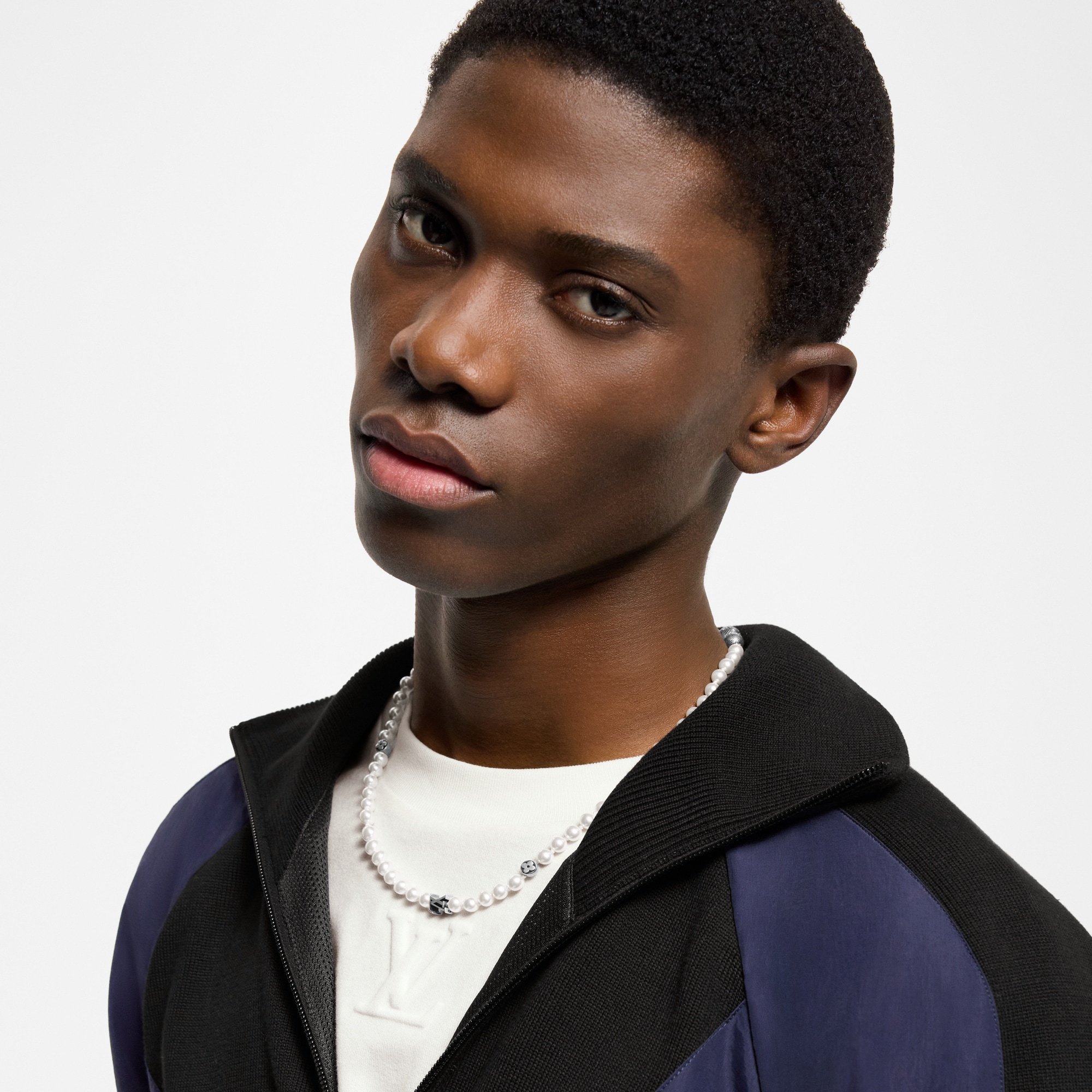 Monogram Slim Pearls 項鍊 . in 男士