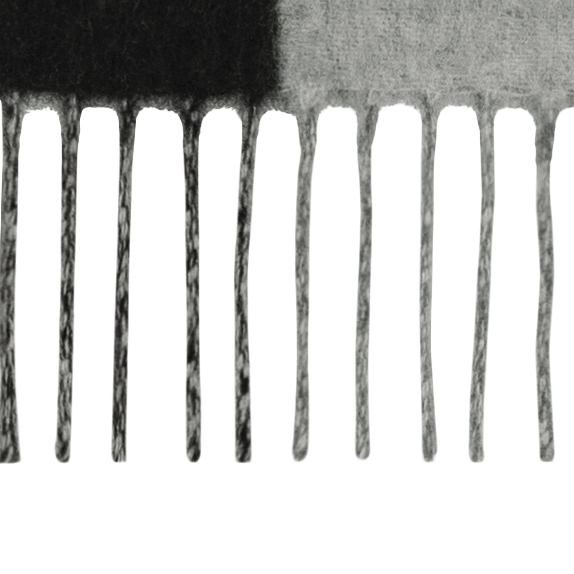 Monogram Split 圍巾 . in 男士