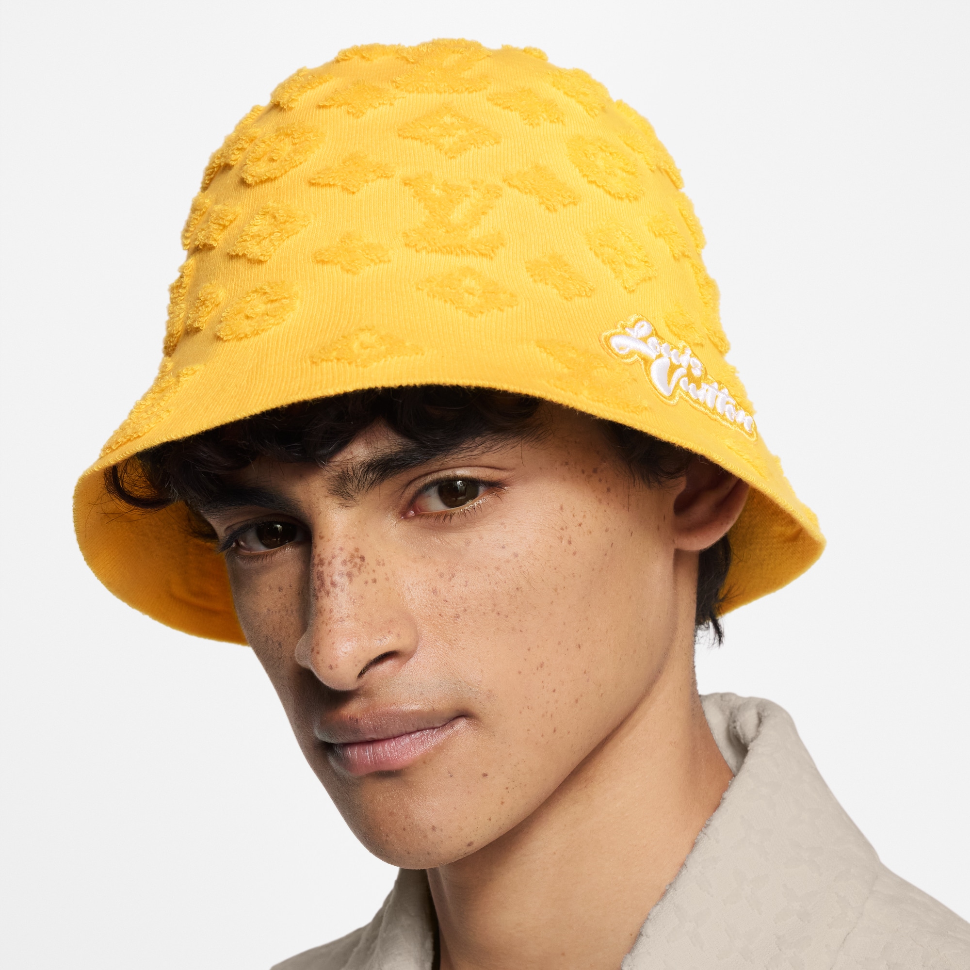 Monogram Sponge 漁夫帽 . in 男士