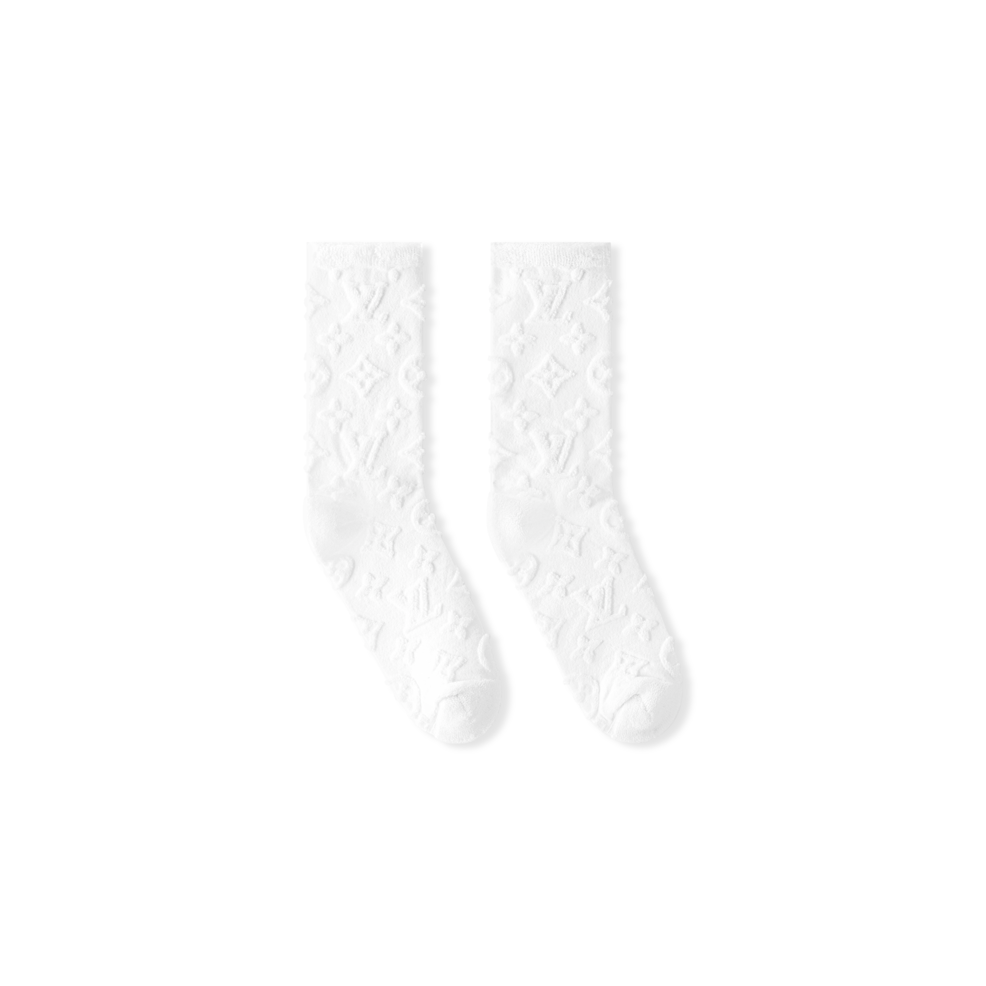 Monogram Sponge 襪子 . in 男士
