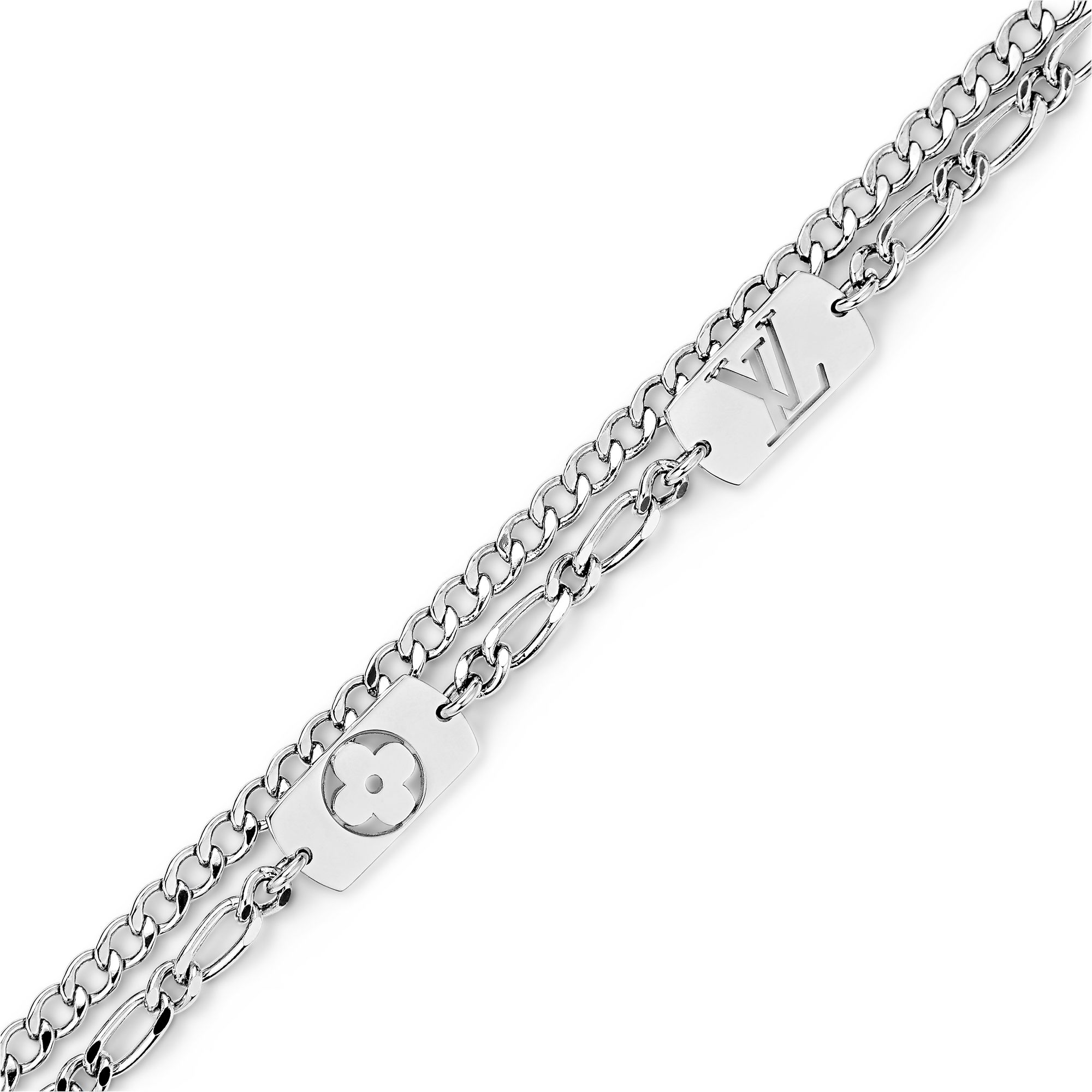 Monogram Stack 手鍊 . in 男士