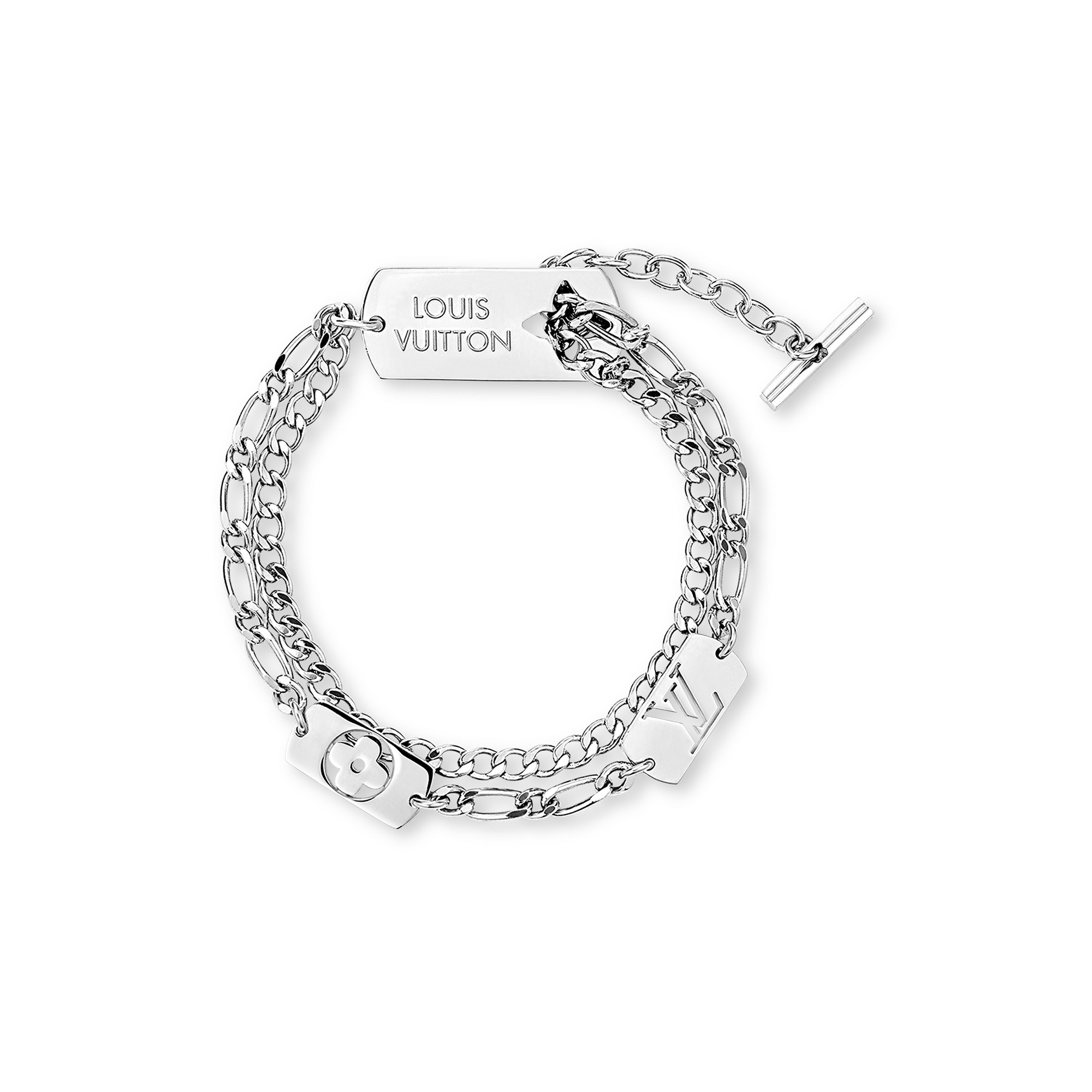 Monogram Stack 手鍊 . in 男士