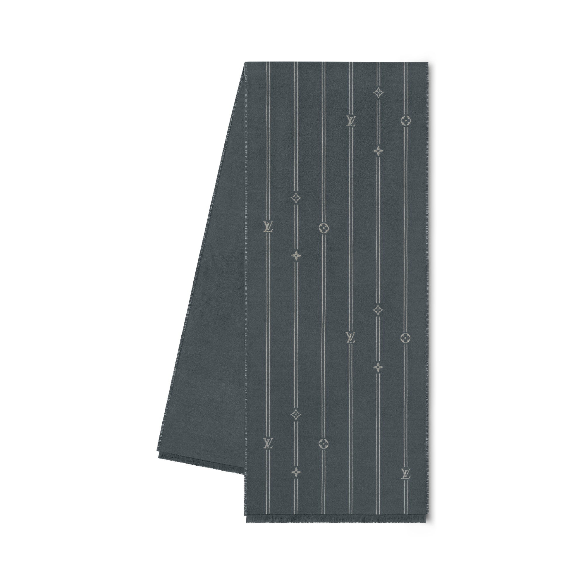Monogram Stripes 圍巾 . in 男士