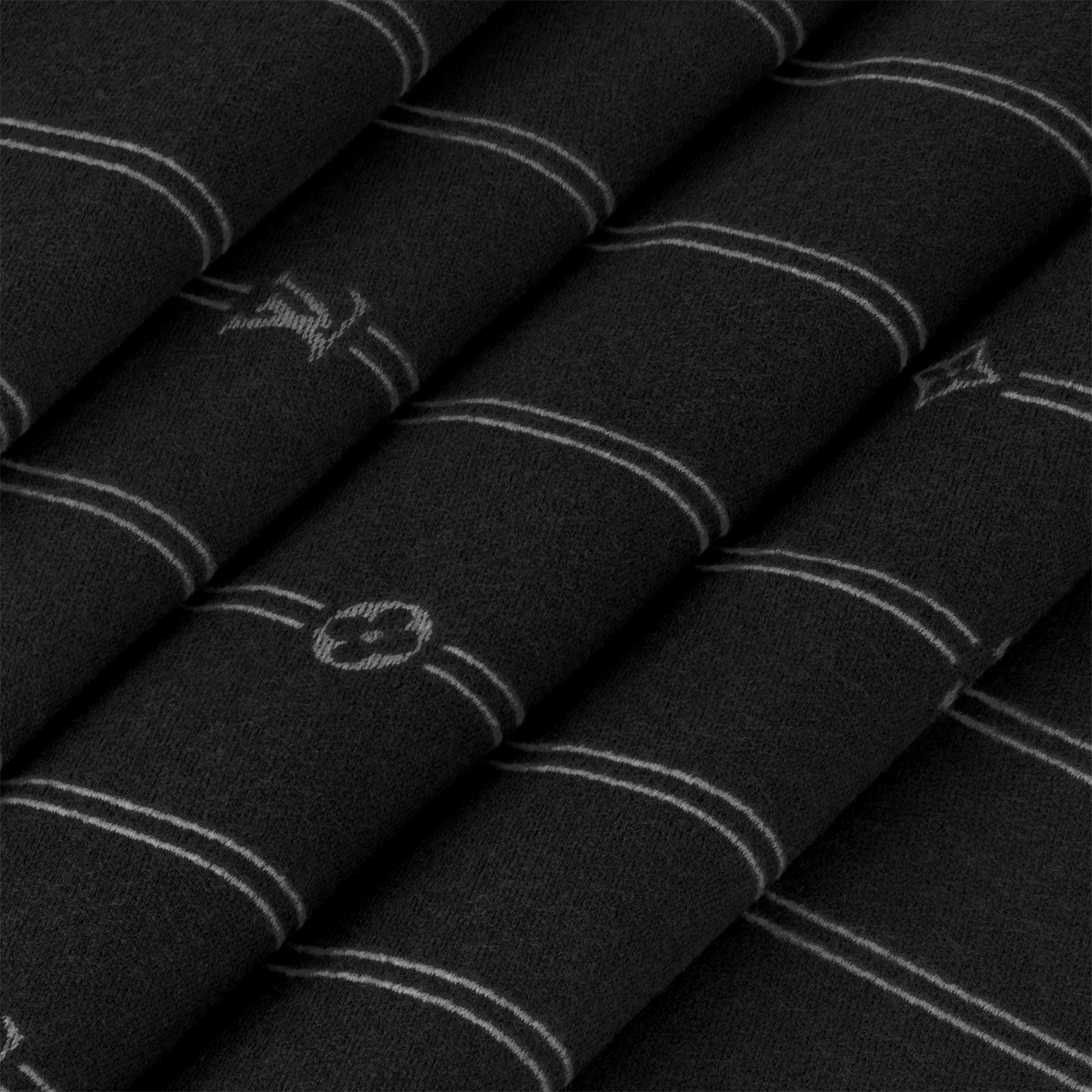 Monogram Stripes 圍巾 . in 男士
