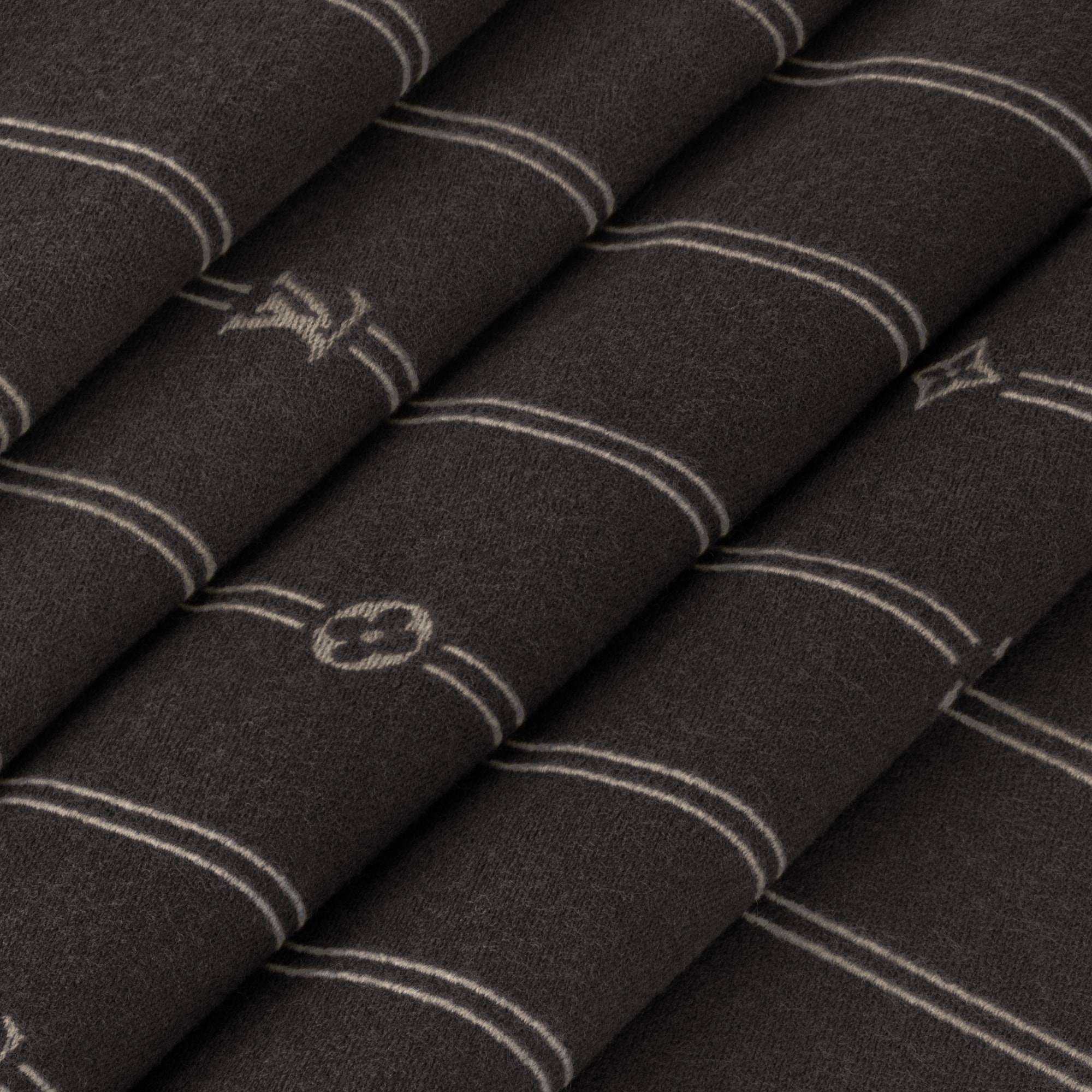 Monogram Stripes 圍巾 . in 男士