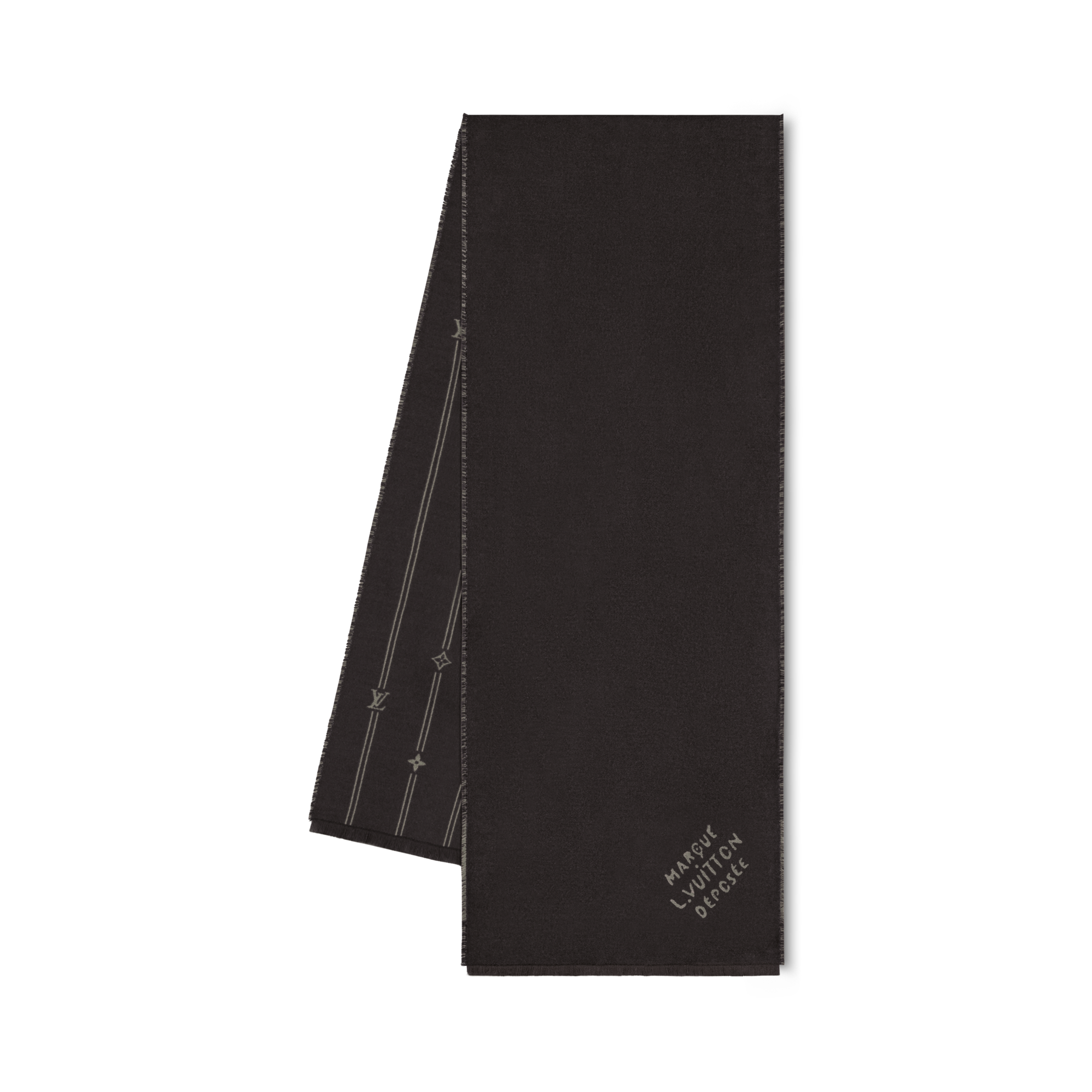 Monogram Stripes 圍巾 . in 男士