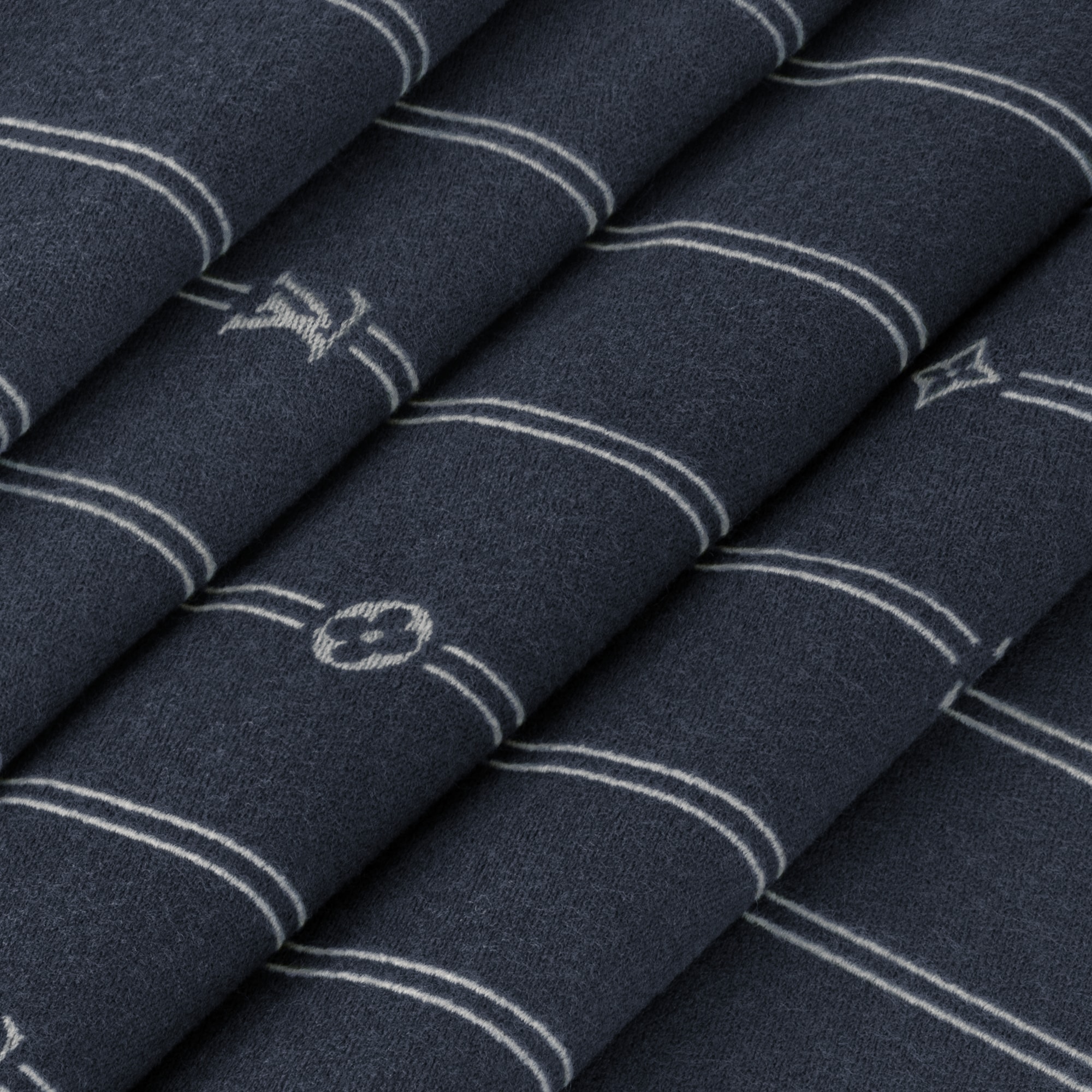 Monogram Stripes 圍巾 . in 男士