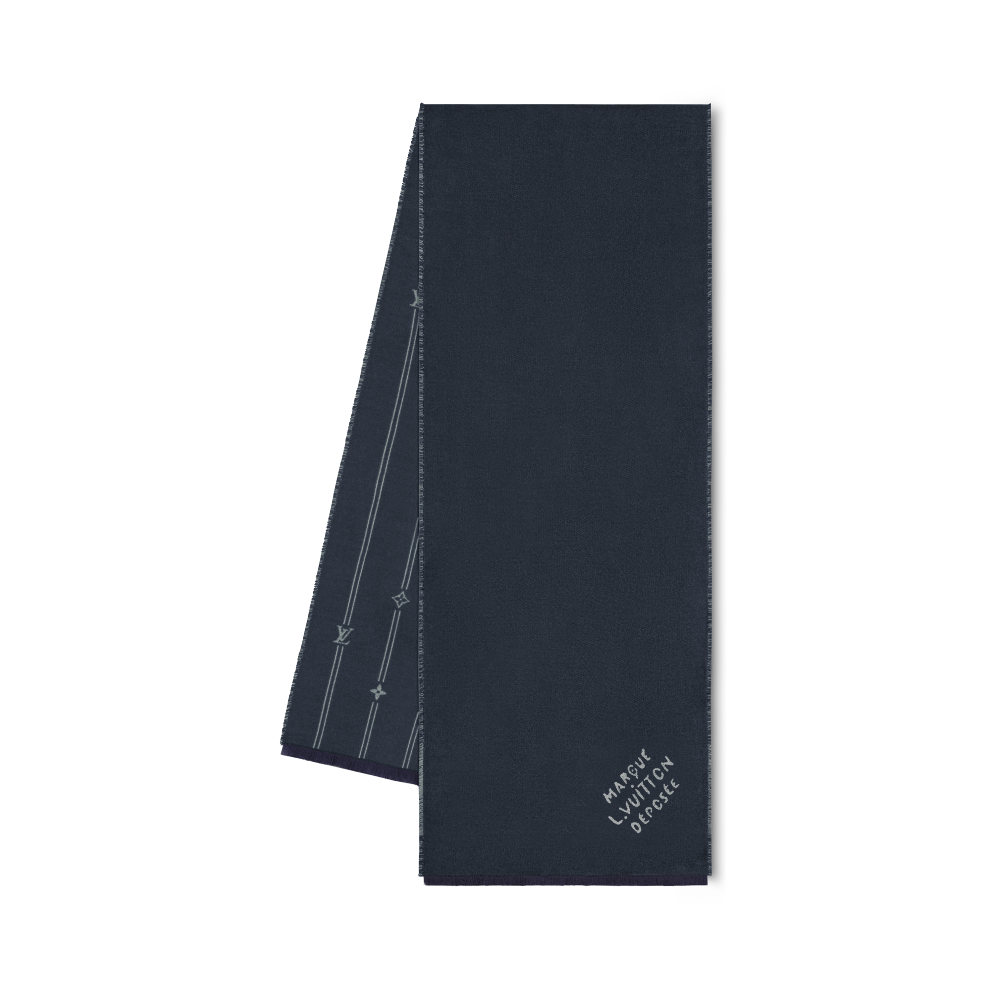 Monogram Stripes 圍巾 . in 男士