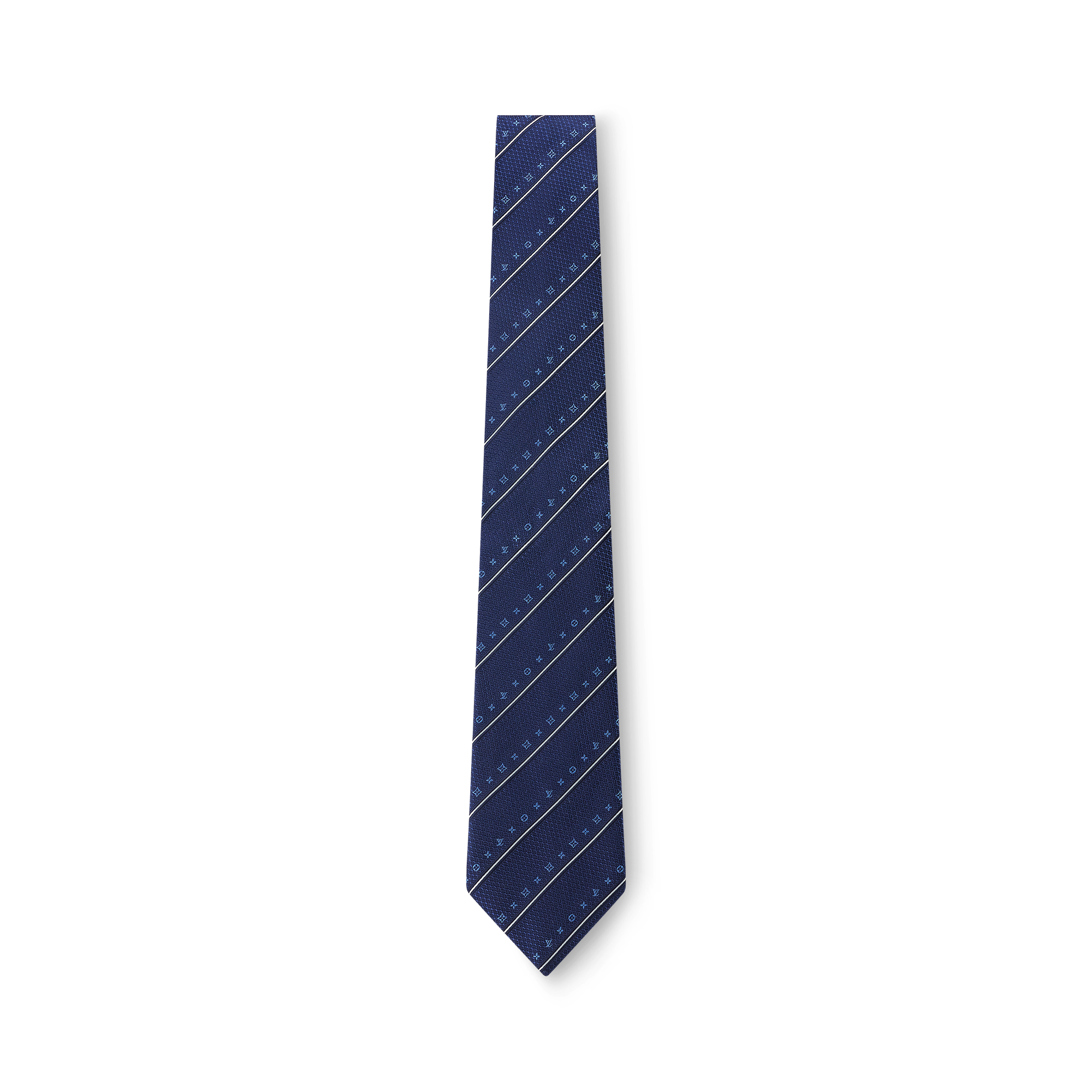 Monogram Stripes 領帶 . in 男士