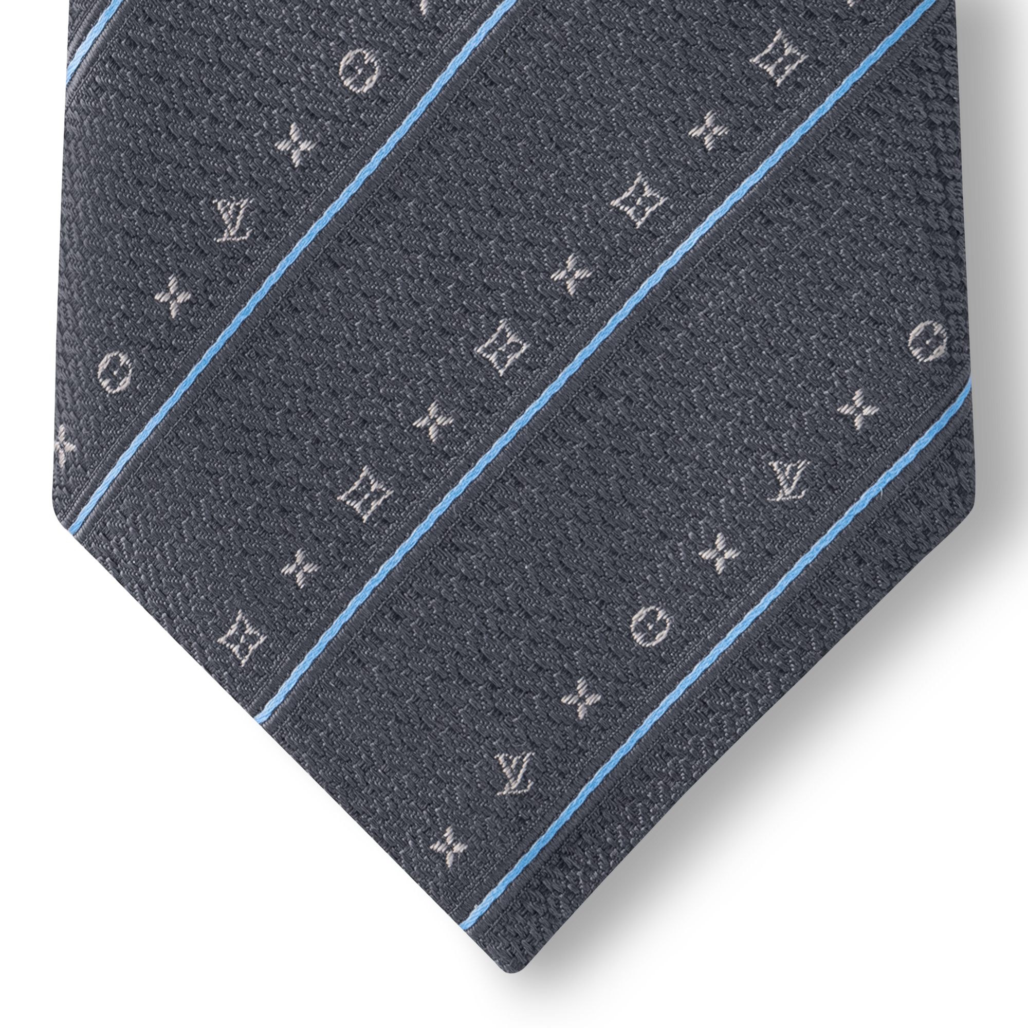 Monogram Stripes 領帶 . in 男士