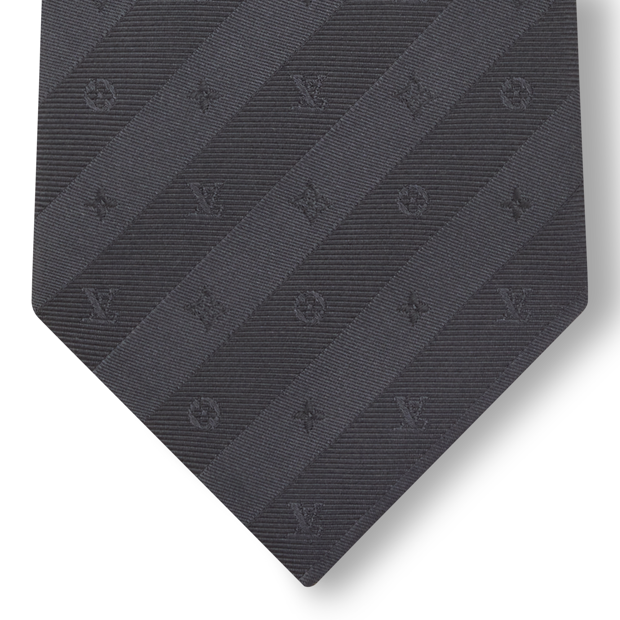 Monogram Stripy 領帶 . in 男士