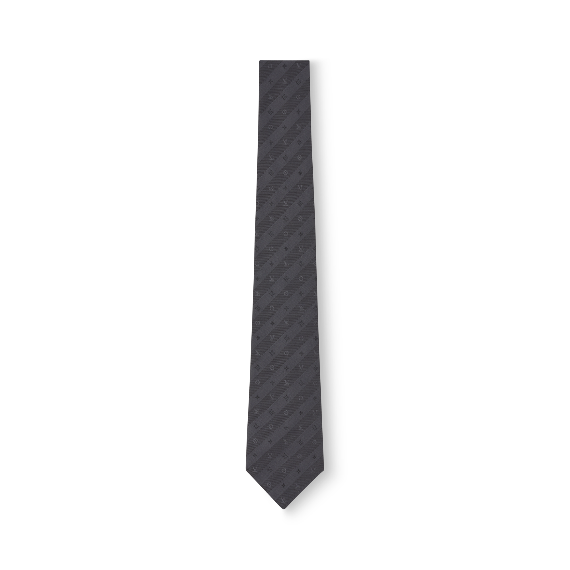 Monogram Stripy 領帶 . in 男士
