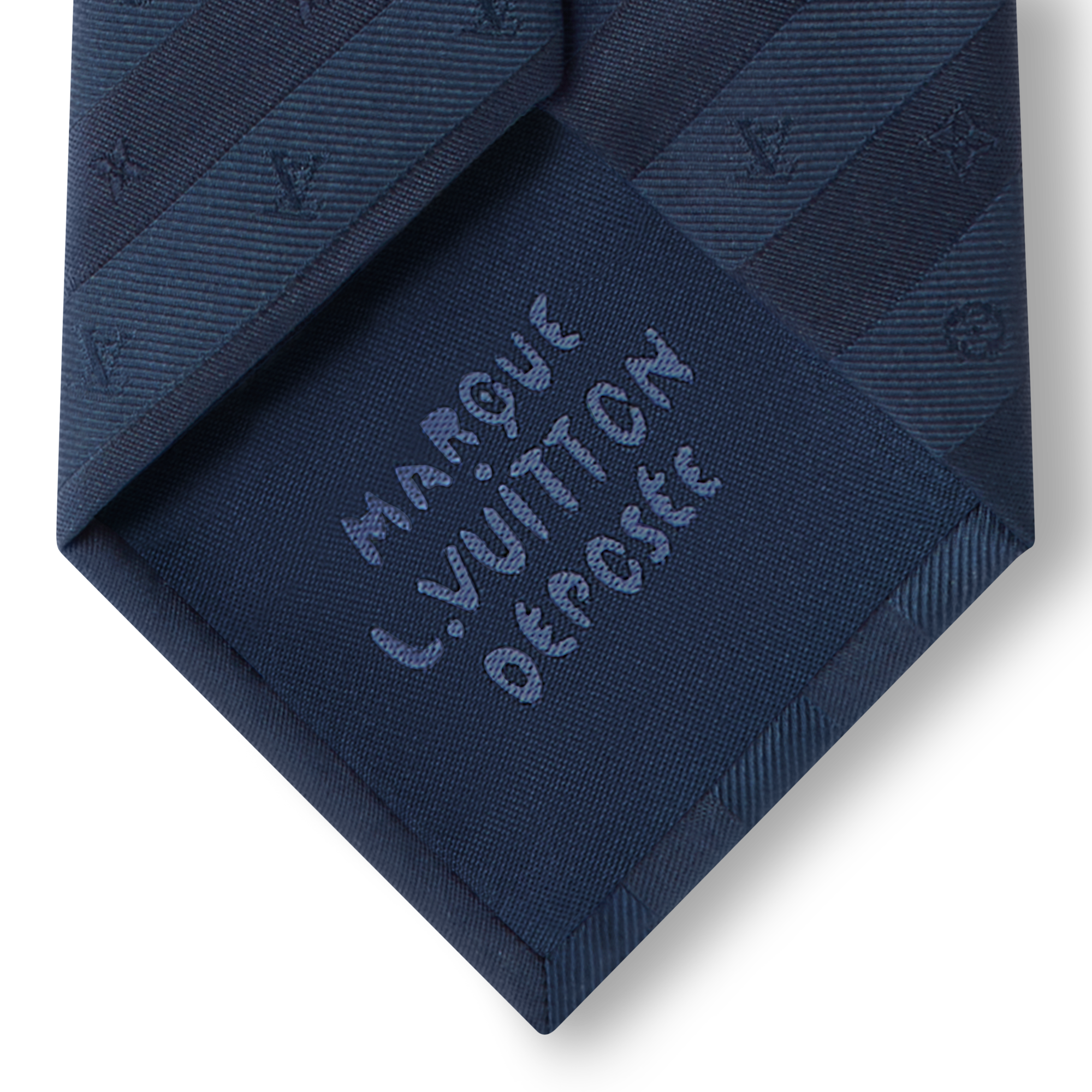 Monogram Stripy 領帶 . in 男士