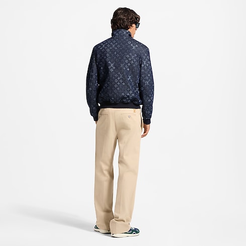 Monogram Surplus 牛仔布運動外套 ambiance view