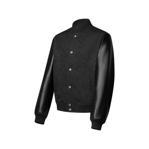Monogram Surplus 學院風外套 side view