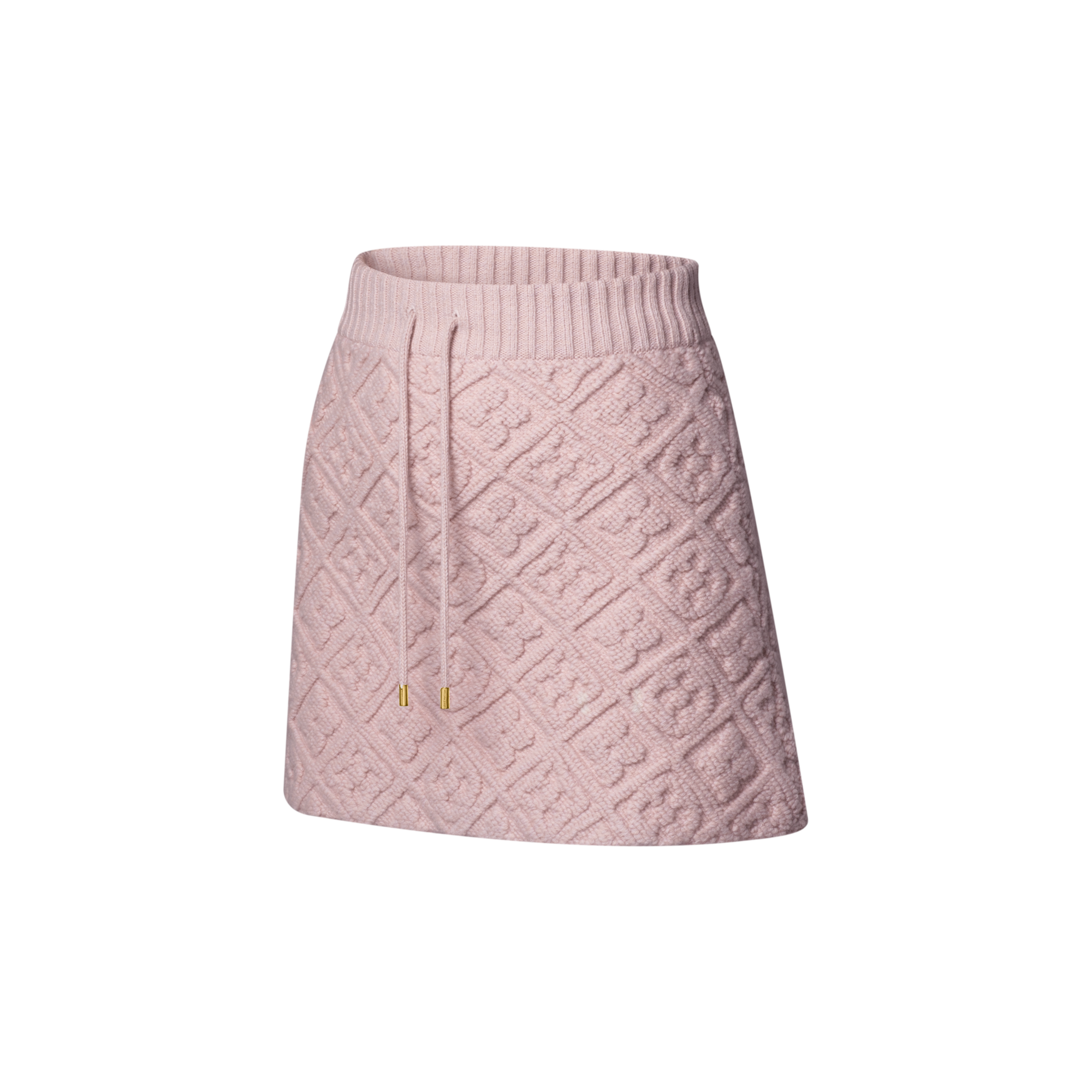 Monogram 圖案毛巾面料迷你半截裙  in 女士