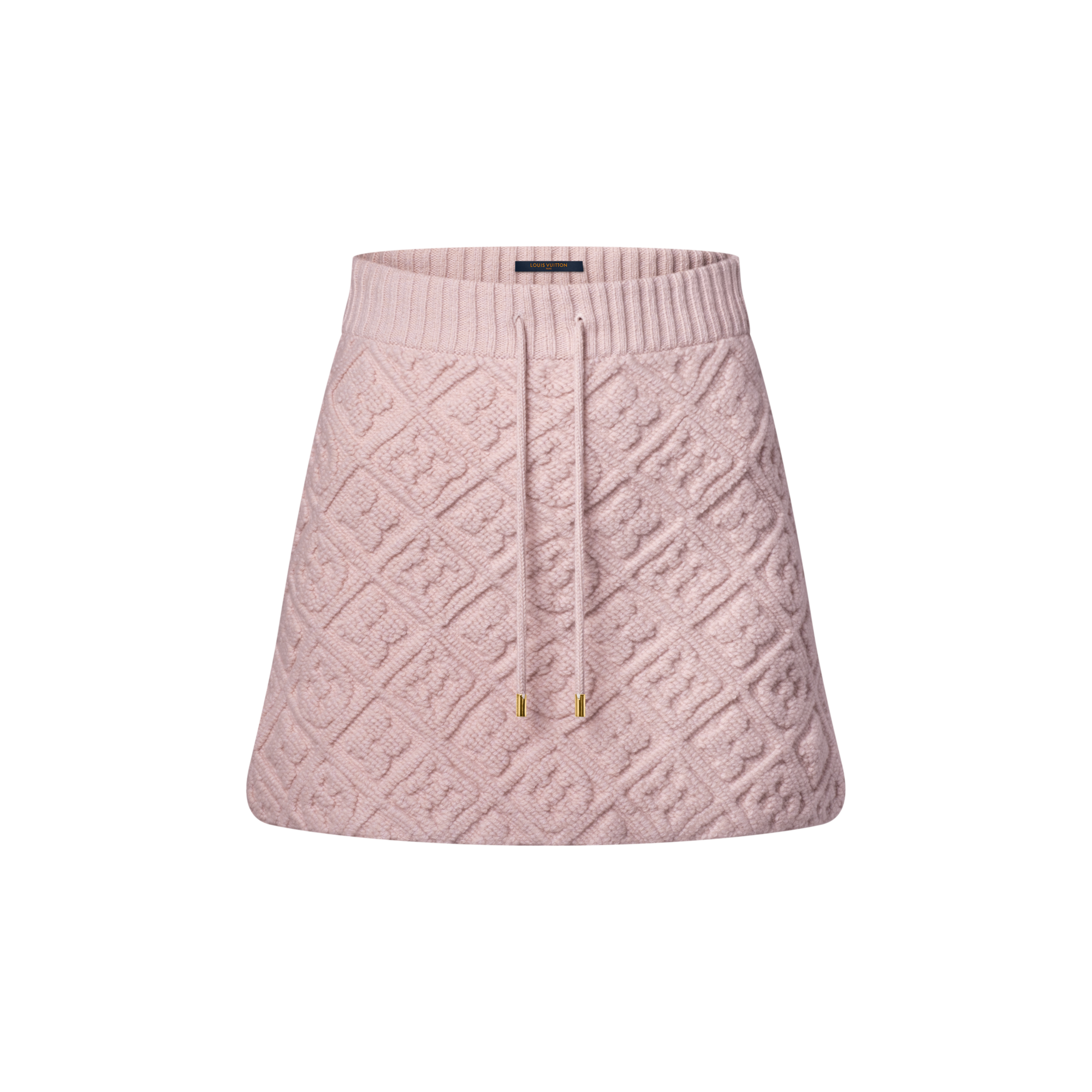 Monogram 圖案毛巾面料迷你半截裙  in 女士