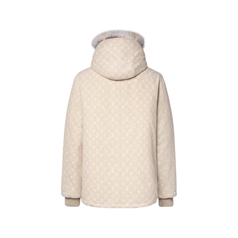 Monogram防潑水牛仔羽絨外套 in 男士's 時裝系列 時裝總覽 collections by Louis Vuitton (產品縮放)