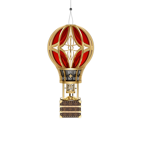 Montgolfière Aéro in 腕錶系列's 腕錶系列 Objects of Time collections by Louis Vuitton (產品縮放)