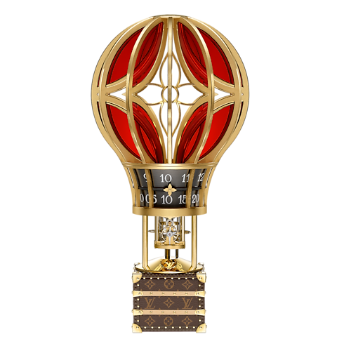 Montgolfière Aéro in 腕錶系列's 腕錶系列 Objects of Time collections by Louis Vuitton (產品縮放)