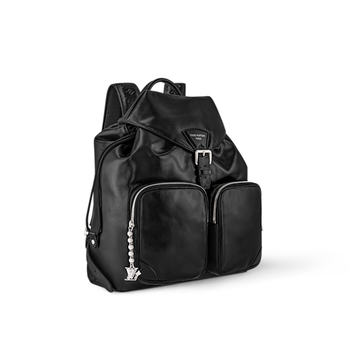 Montsouris Cargo 後背包 其他皮革 in 時尚包包及小型皮件's 男士時尚包包 全新系列 collections by Louis Vuitton (產品縮放)