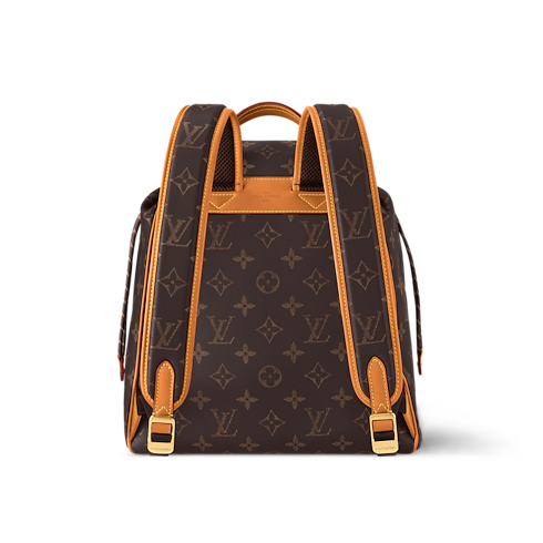 Montsouris Cargo 後背包 autres_cuirs_monogram in 時尚包包及小型皮件's 男士時尚包包 全新系列 collections by Louis Vuitton (產品縮放)