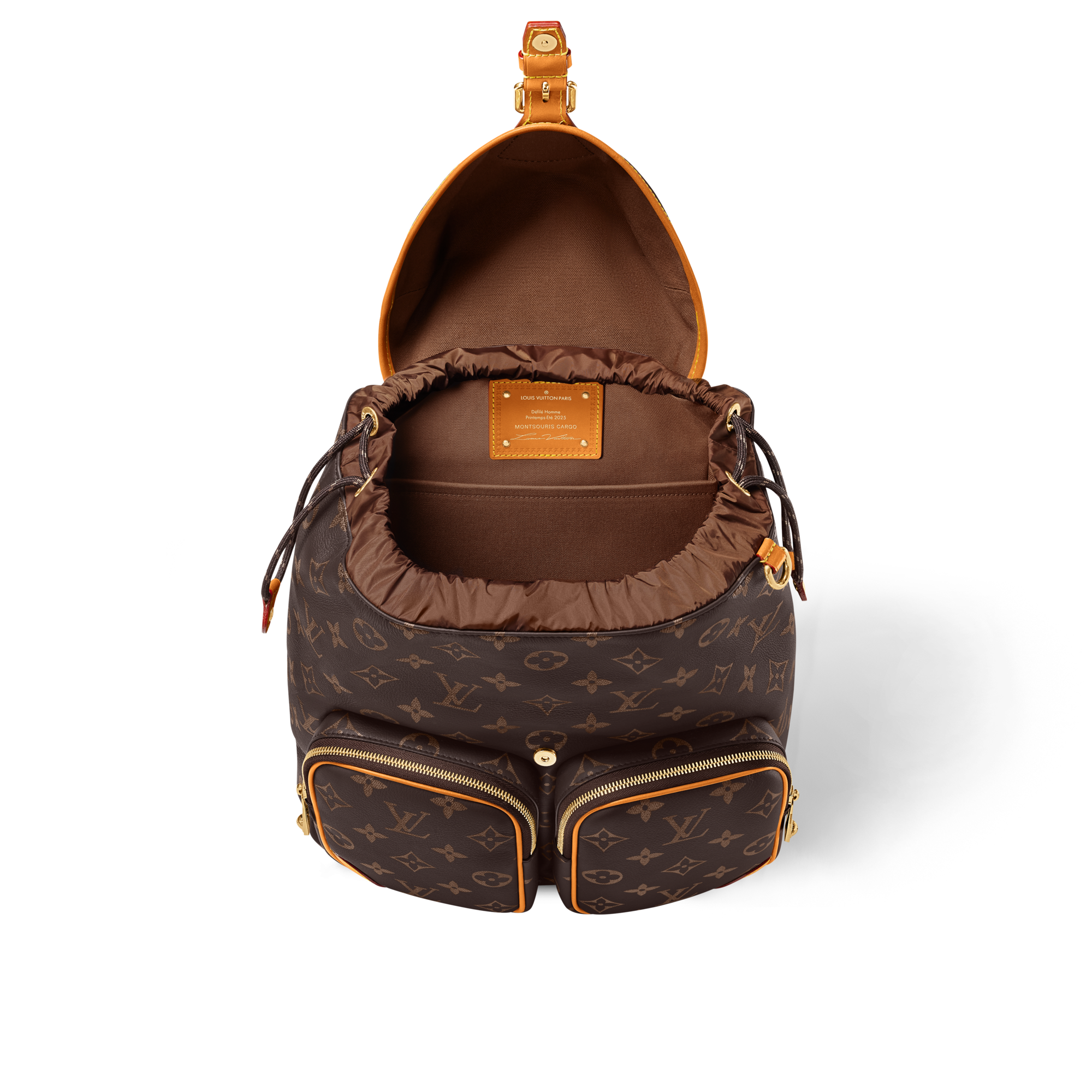Montsouris Cargo 後背包 Autres Cuirs Monogram in 時尚包包及小型皮件