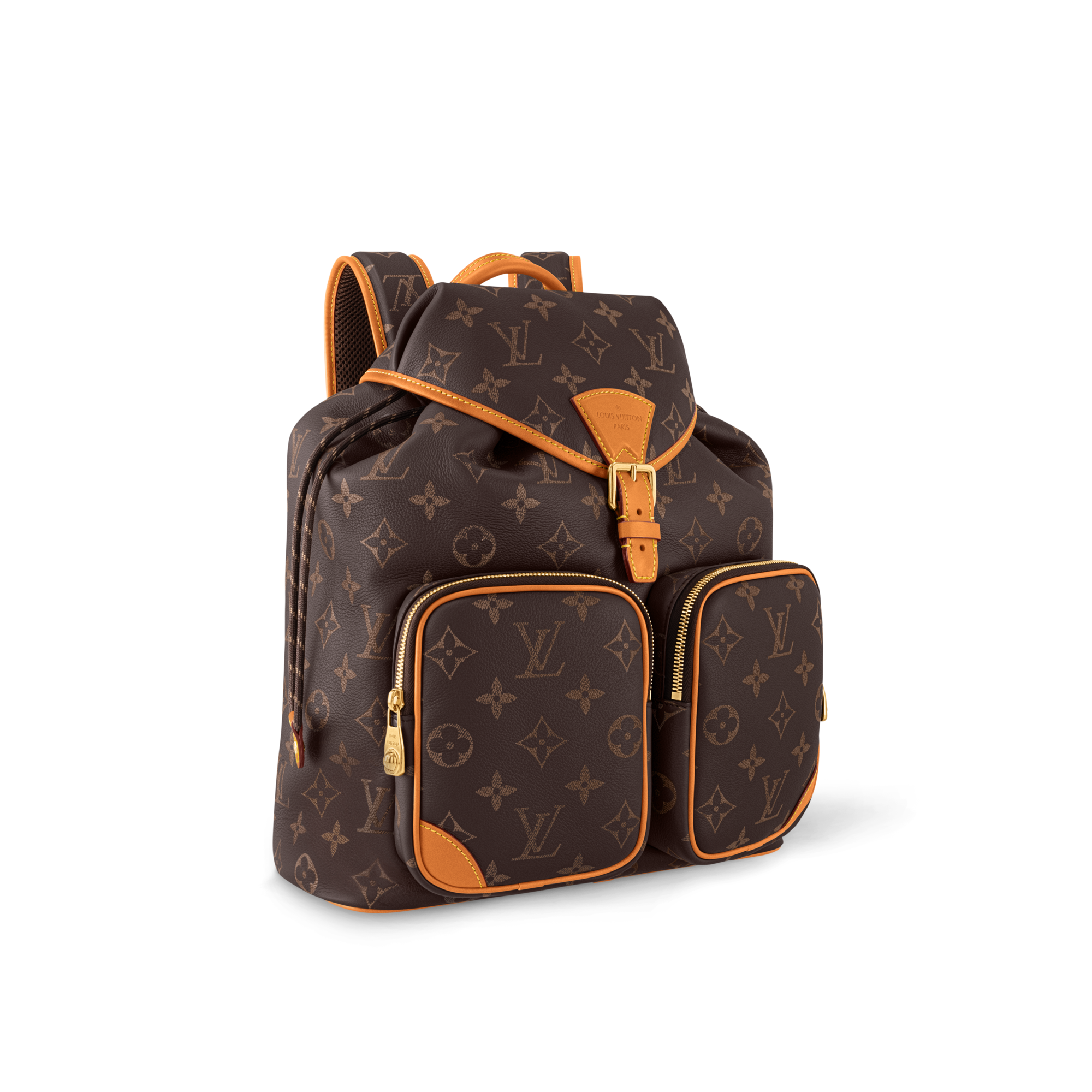 Montsouris Cargo 後背包 Autres Cuirs Monogram in 時尚包包及小型皮件
