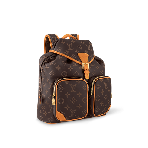 Montsouris Cargo 後背包 autres_cuirs_monogram in 時尚包包及小型皮件's 男士時尚包包 全新系列 collections by Louis Vuitton (產品縮放)