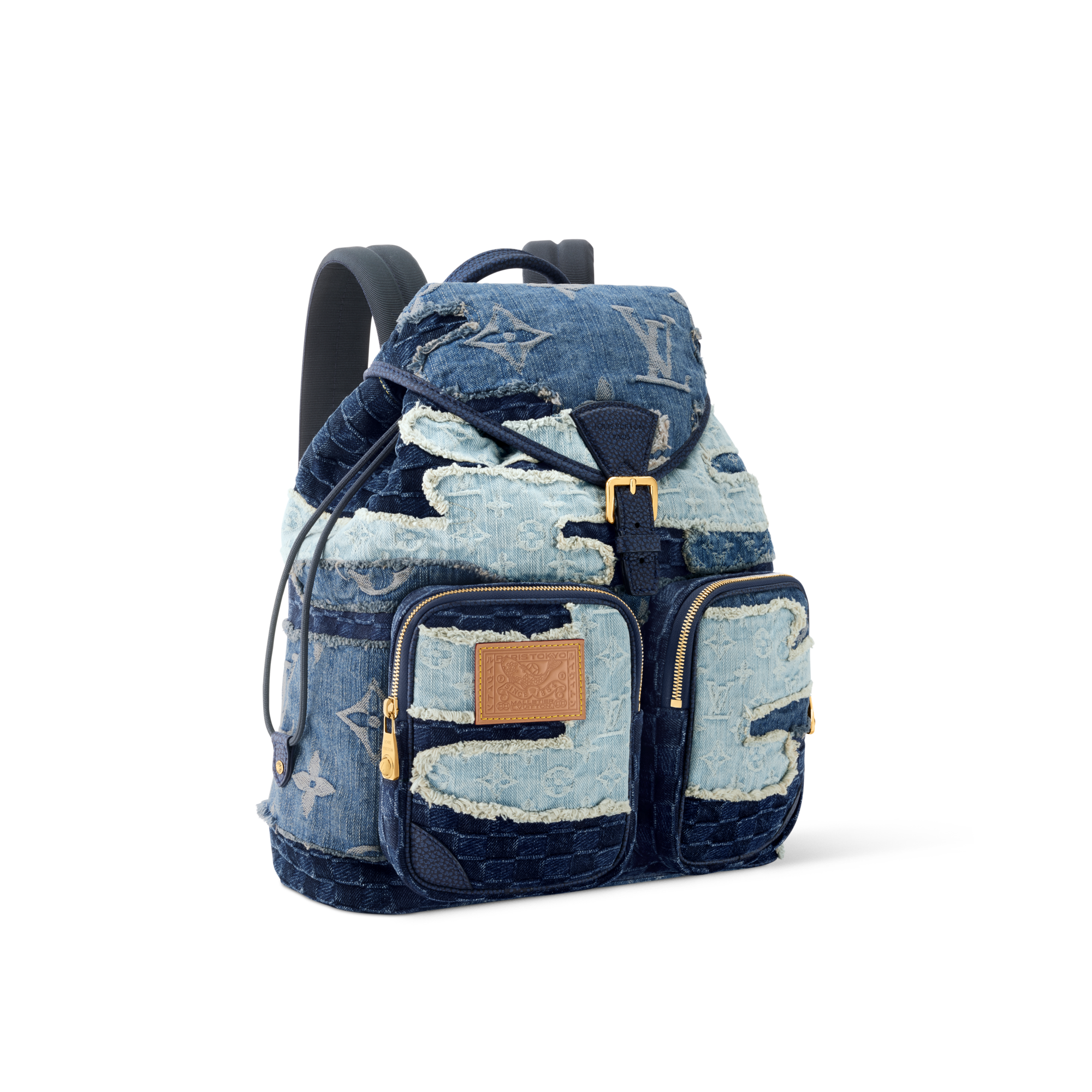 Montsouris Cargo 後背包 Monogram Other 帆布 in 時尚包包及小型皮件