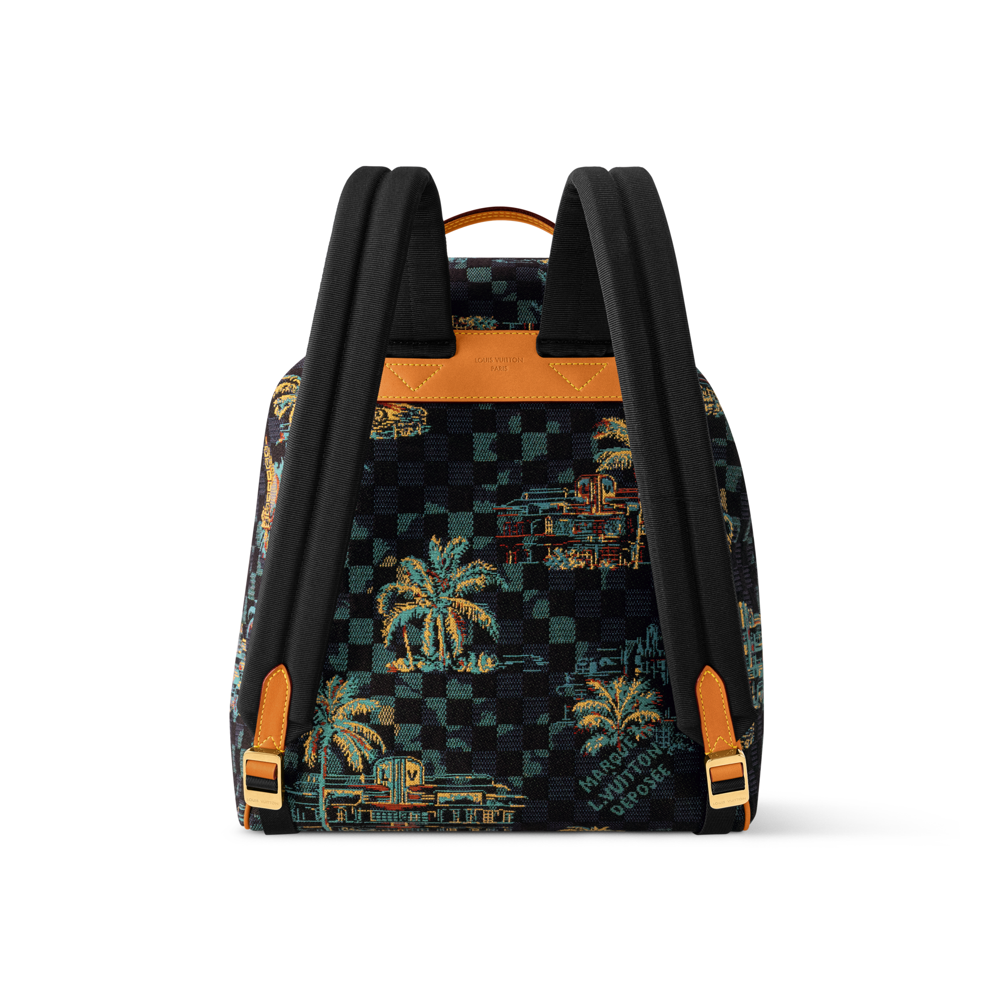 Montsouris Cargo 後背包 Damier Other in 時尚包包及小型皮件