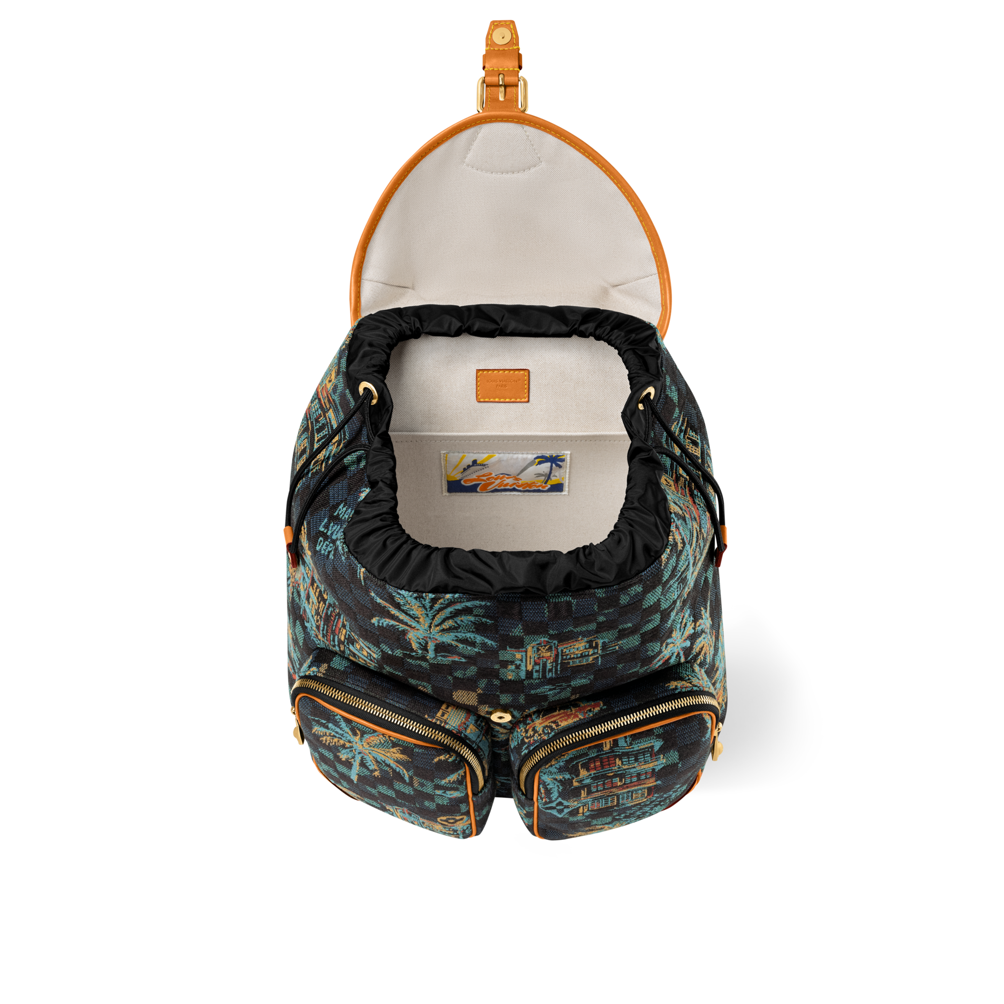 Montsouris Cargo 後背包 Damier Other in 時尚包包及小型皮件