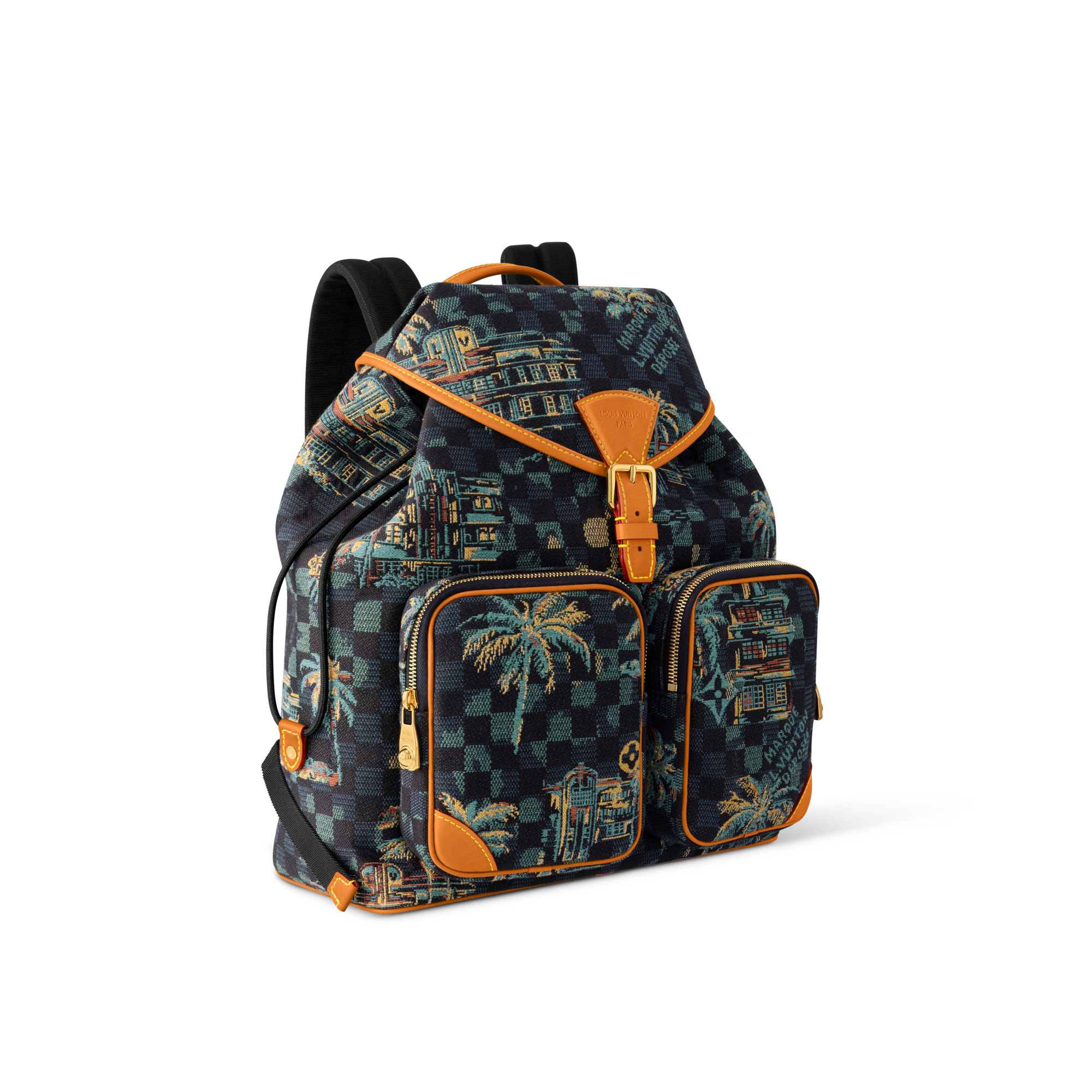 Montsouris Cargo 後背包 Damier Other in 時尚包包及小型皮件